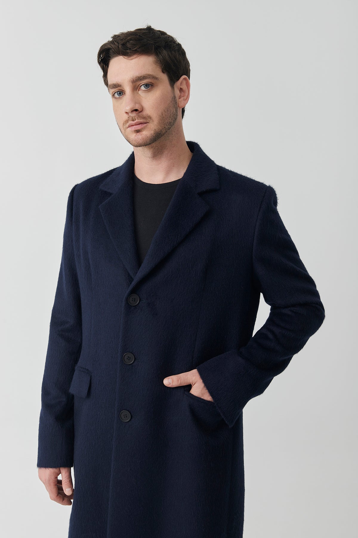 Suri Alpaca Coat | Harry