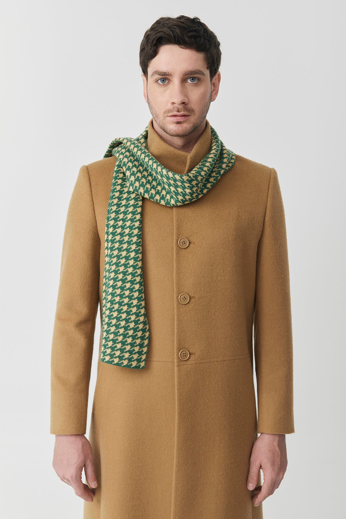 Baby Alpaca Camel Coat | James Coat