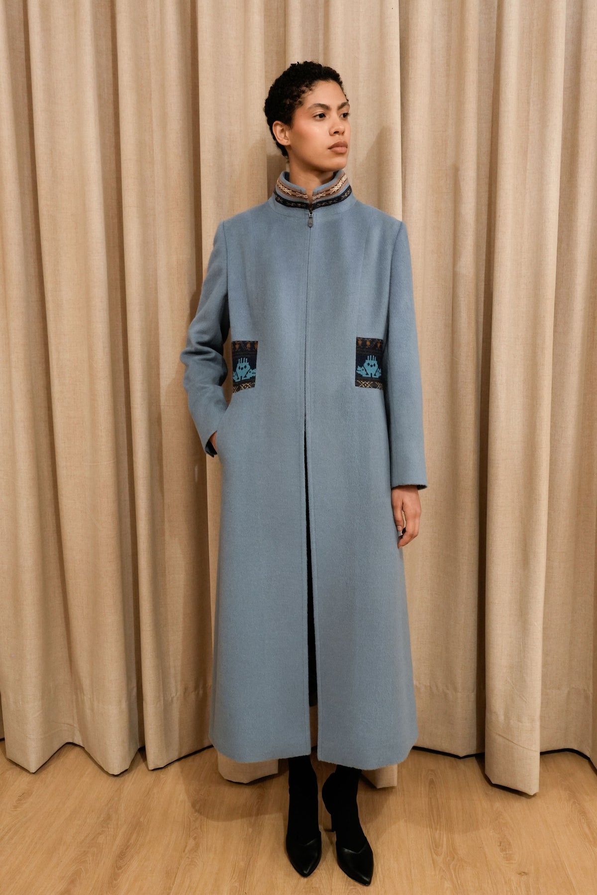 Baby Alpaca Coat | Oriana