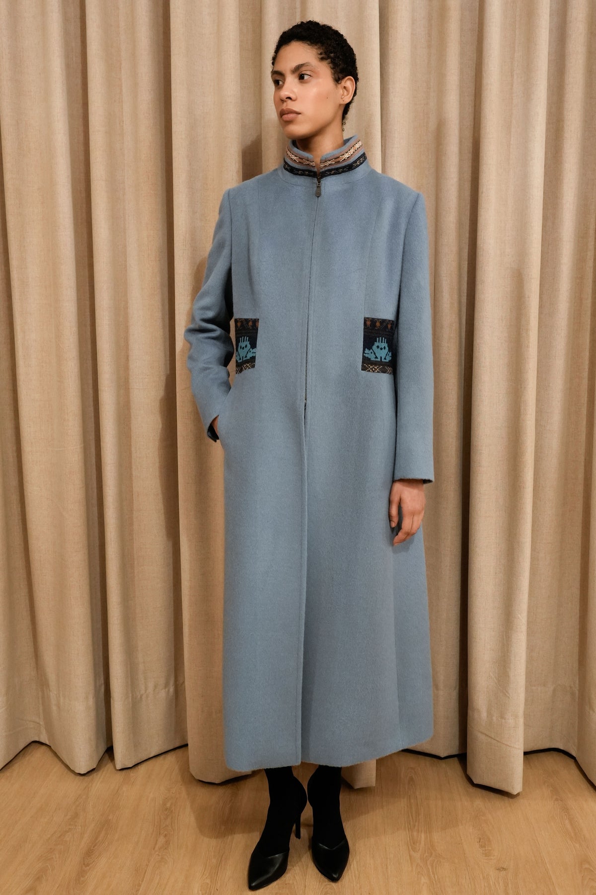 Baby Alpaca Coat | Oriana