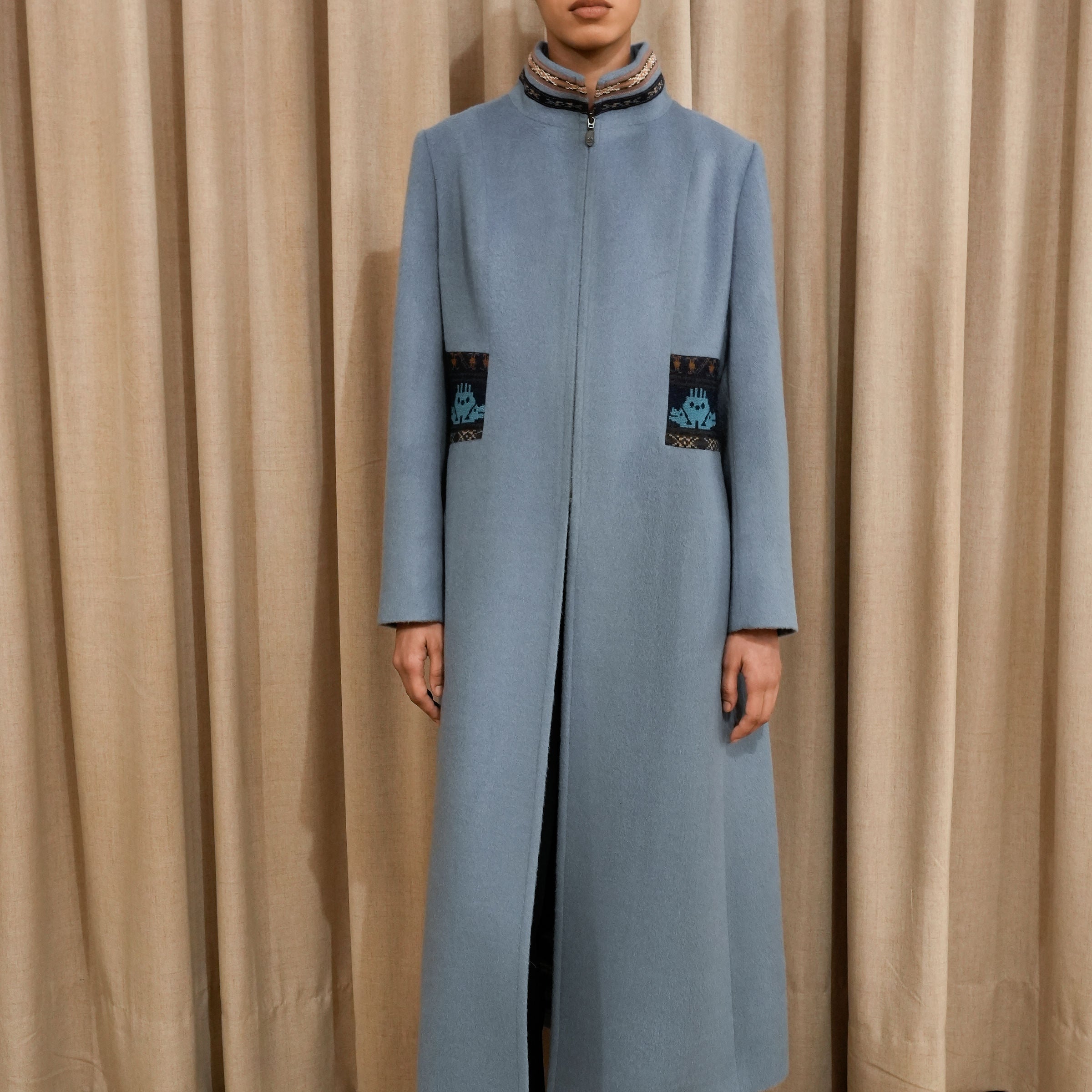 Baby Alpaca Coat | Oriana