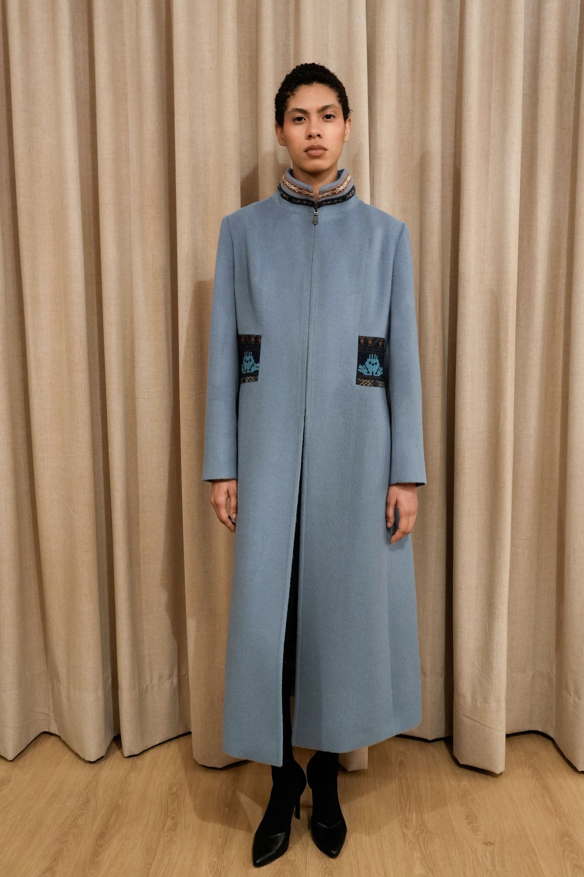 Baby Alpaca Coat | Oriana