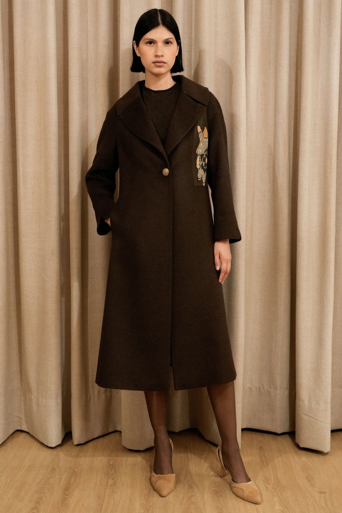 Baby Alpaca Coat | Patricia
