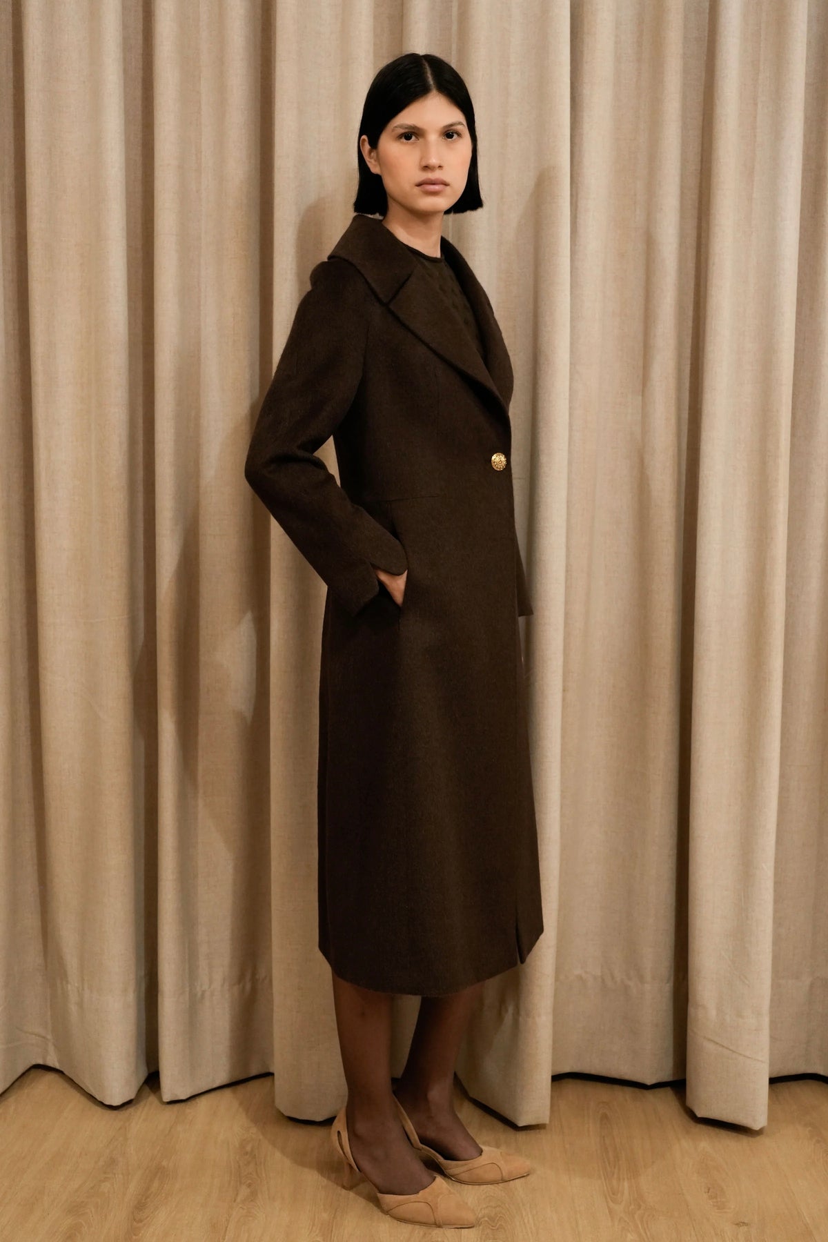 Baby Alpaca Coat | Patricia