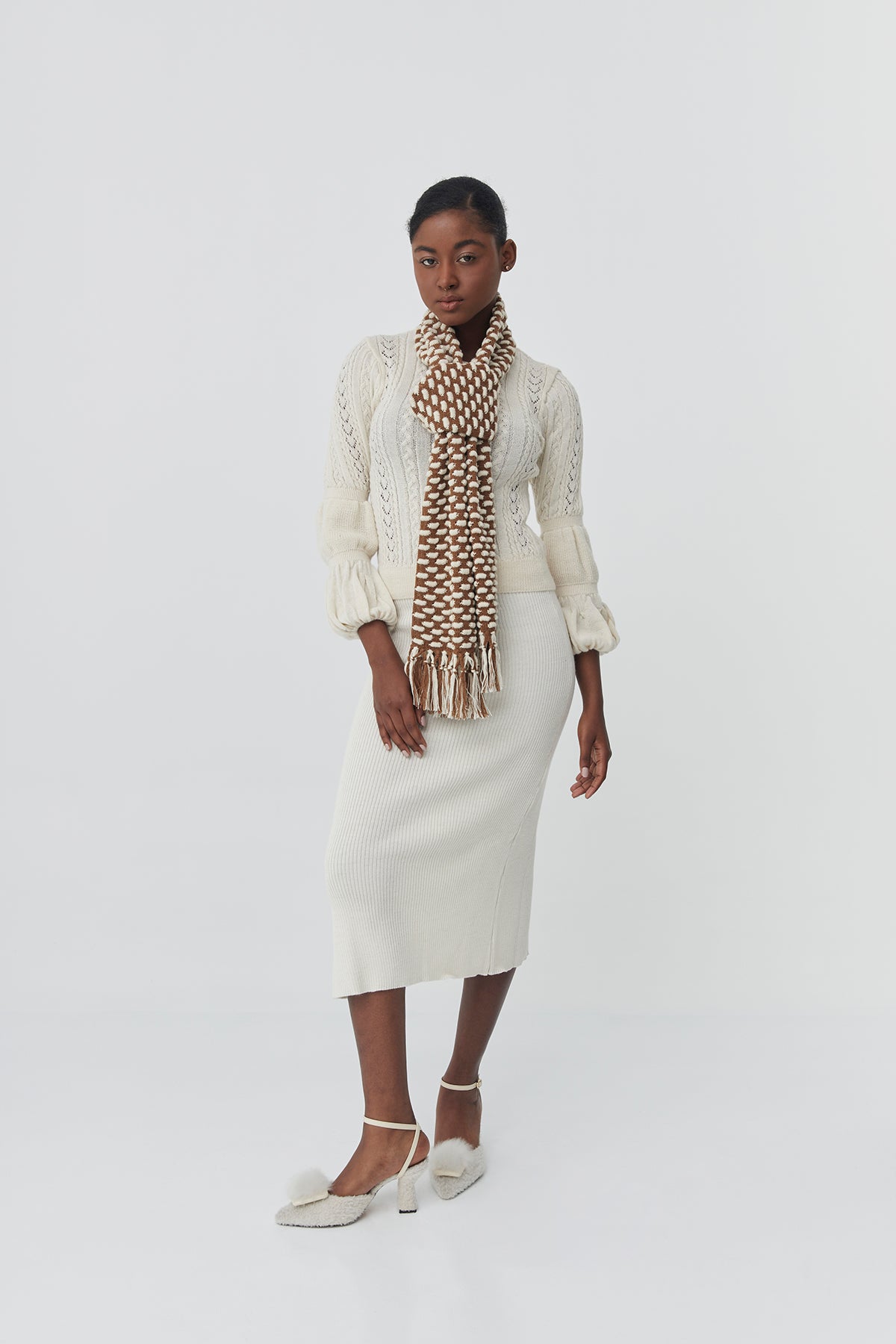 Baby Alpaca Scarf | Grecia