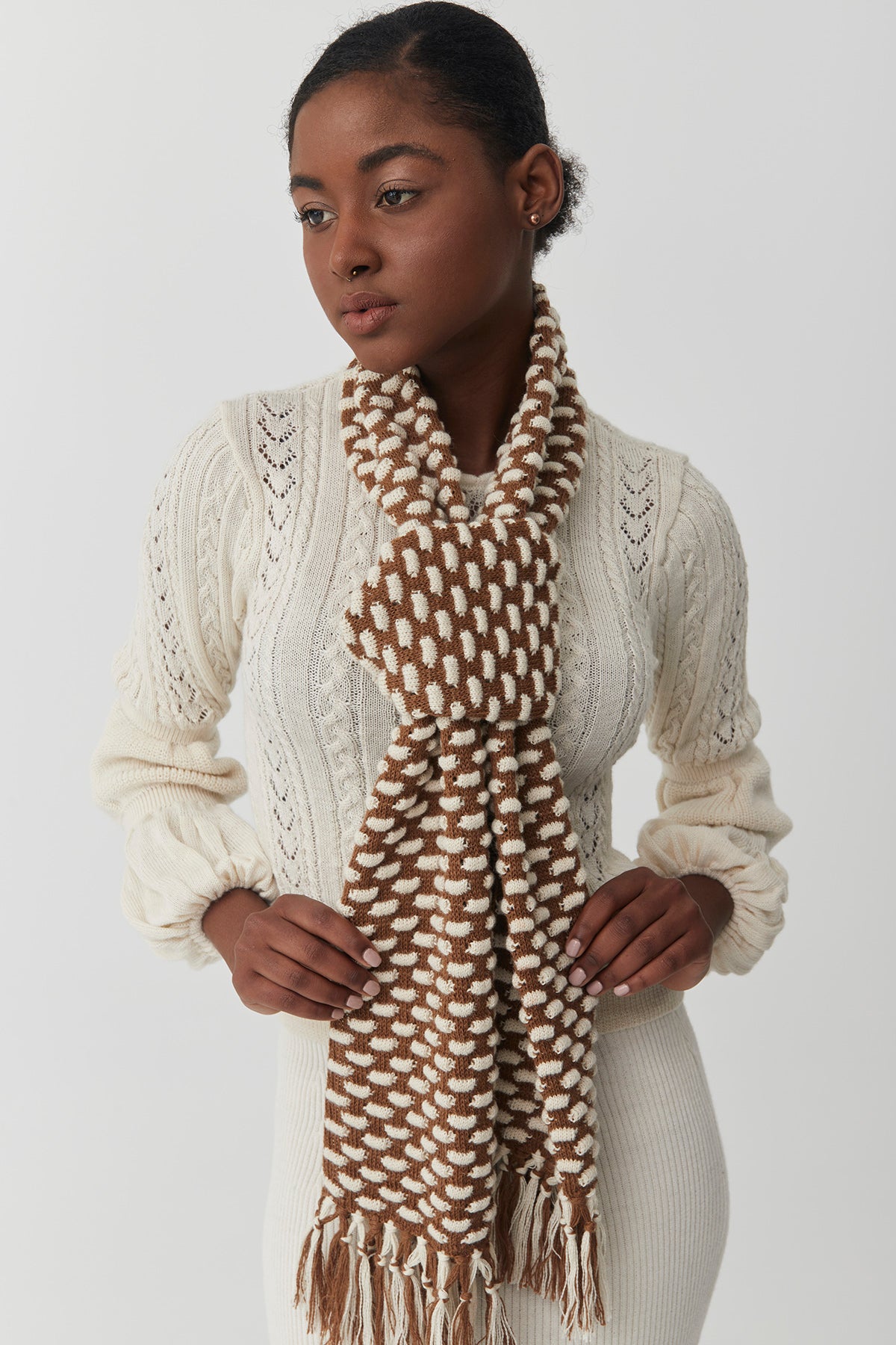 Baby Alpaca Scarf | Grecia