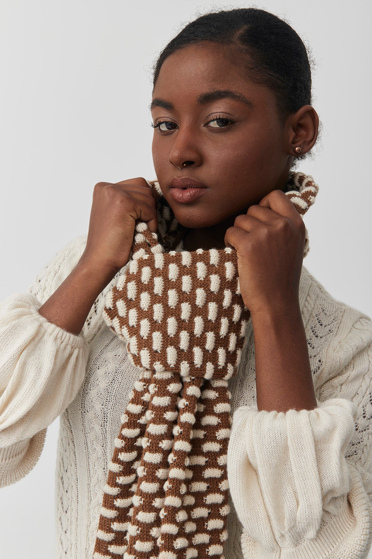 Baby Alpaca Scarf | Grecia