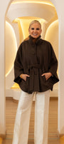 Baby Alpaca Cape Brown 