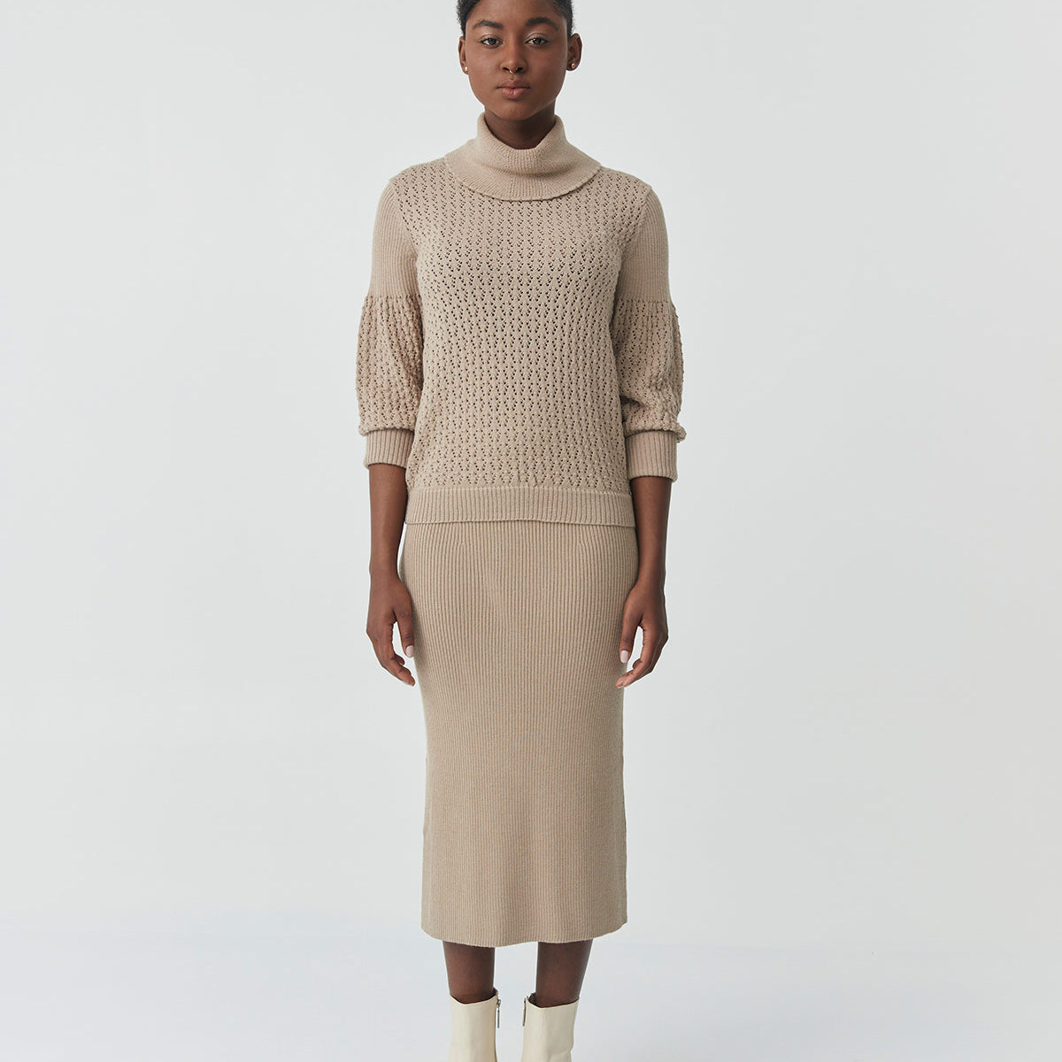 Baby alpaca skirt | Grecia