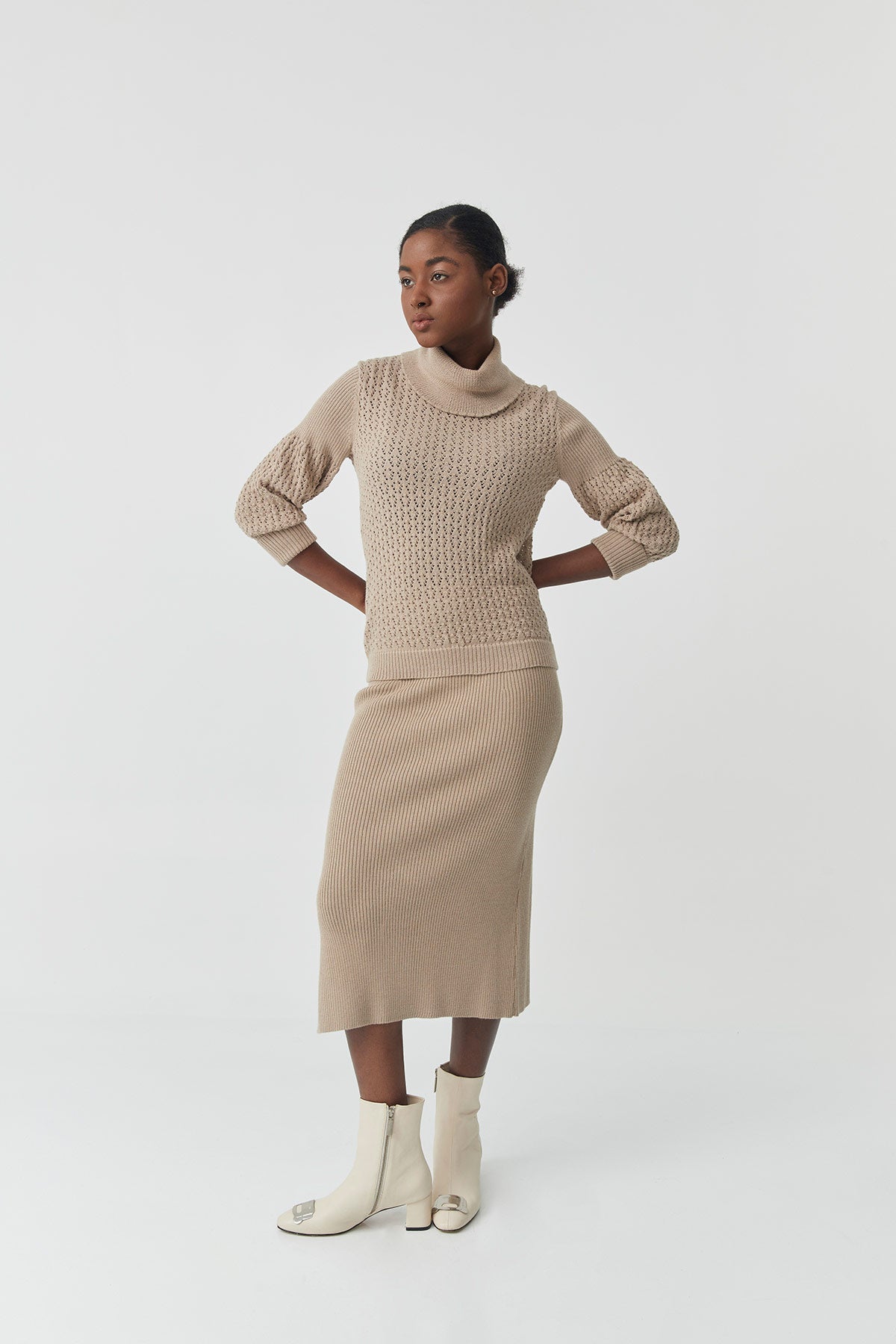 Baby Alpaca Sweater | Grecia