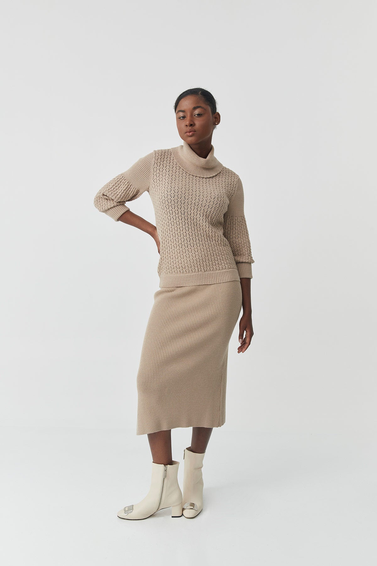 Baby Alpaca Sweater | Grecia