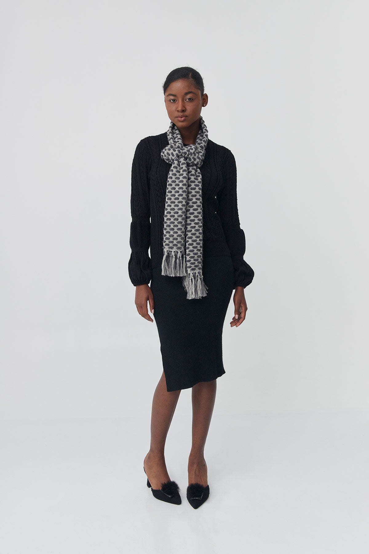 Baby Alpaca Scarf | Grecia