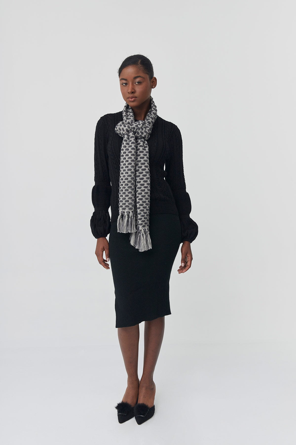 Baby Alpaca Scarf | Grecia