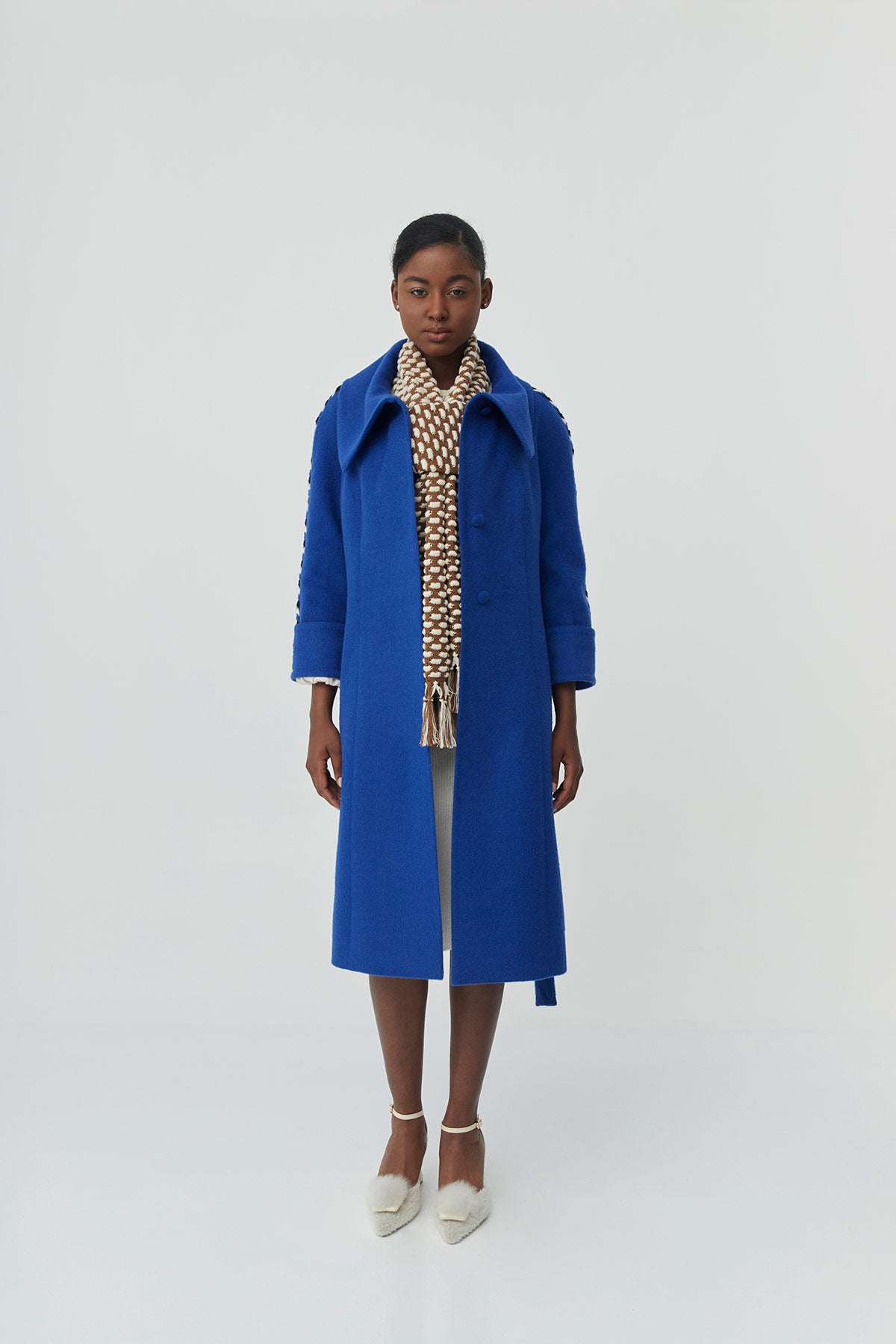 Baby Alpaca Coat | Tana