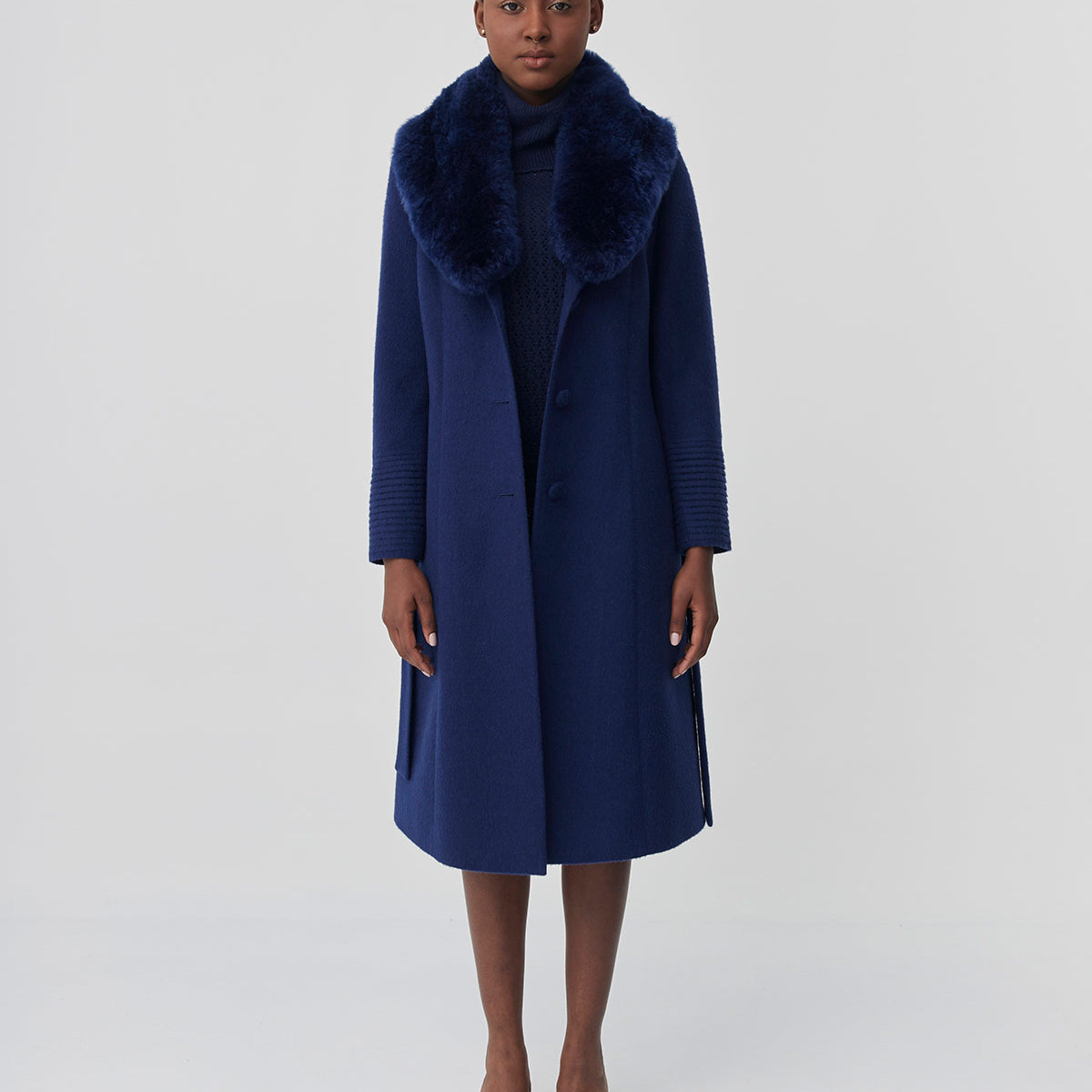 Abrigo Baby Alpaca | Alessia