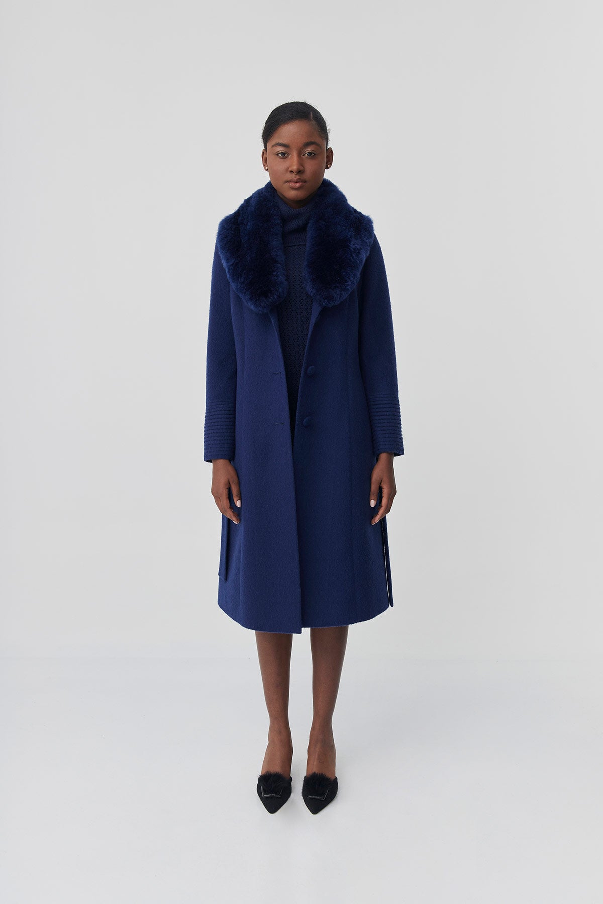 Abrigo Baby Alpaca | Alessia