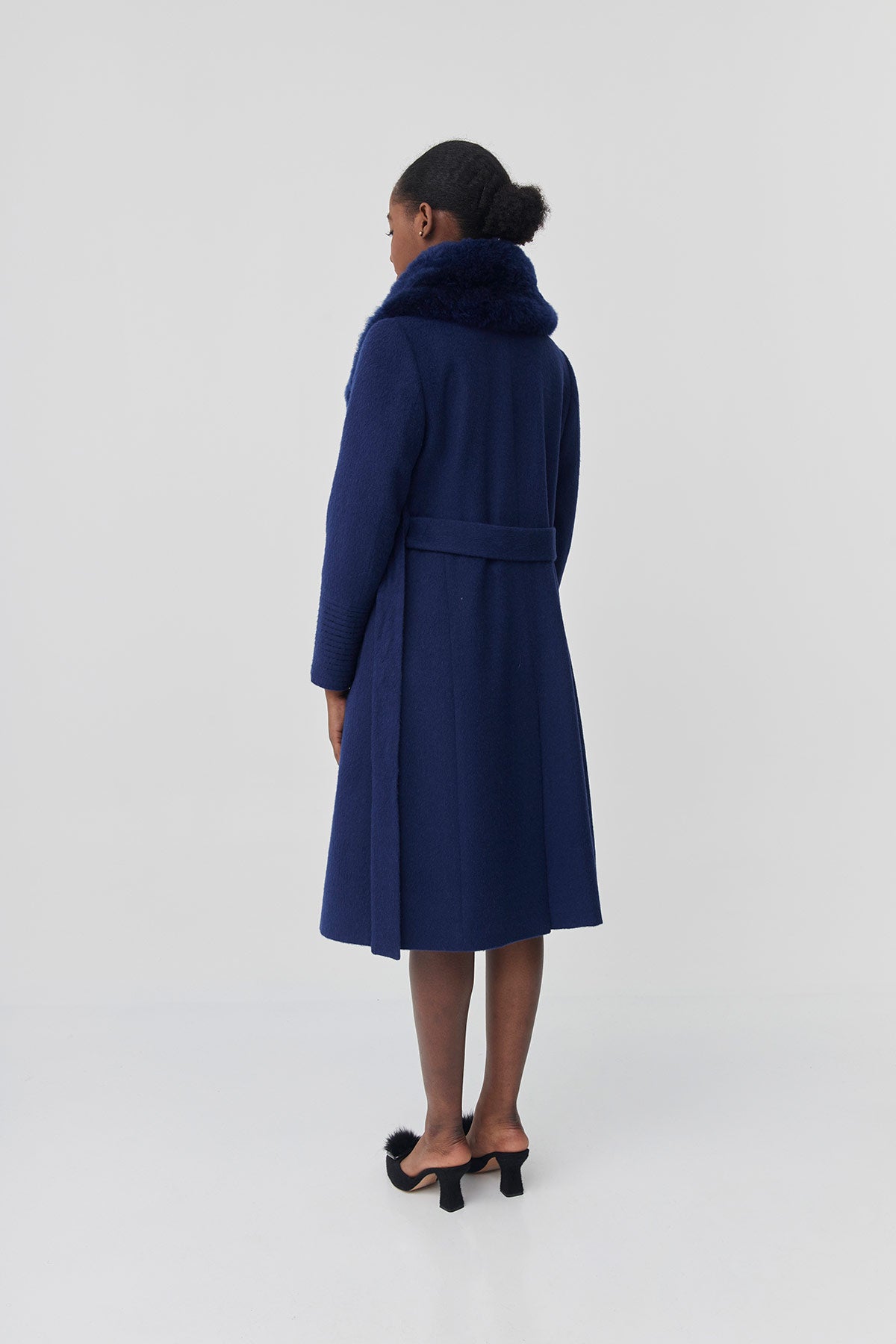 Baby Alpaca Coat | Alessia – TOM GUTIE