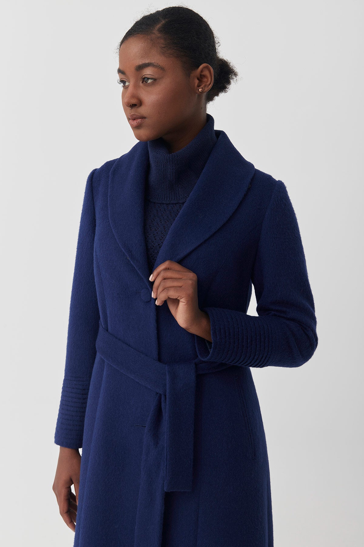 Baby alpaca Coat | Alessia – TOM GUTIE