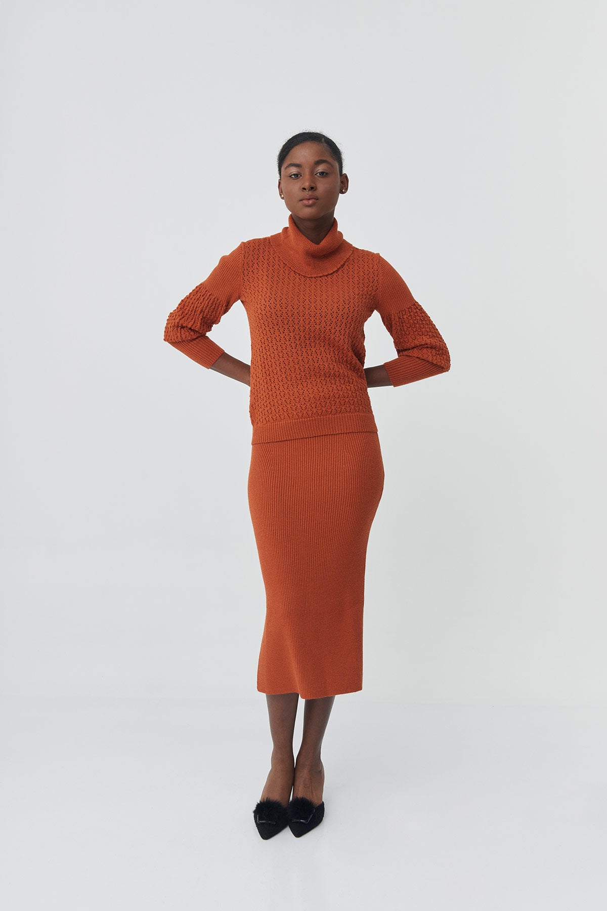 Baby Alpaca Sweater | Grecia