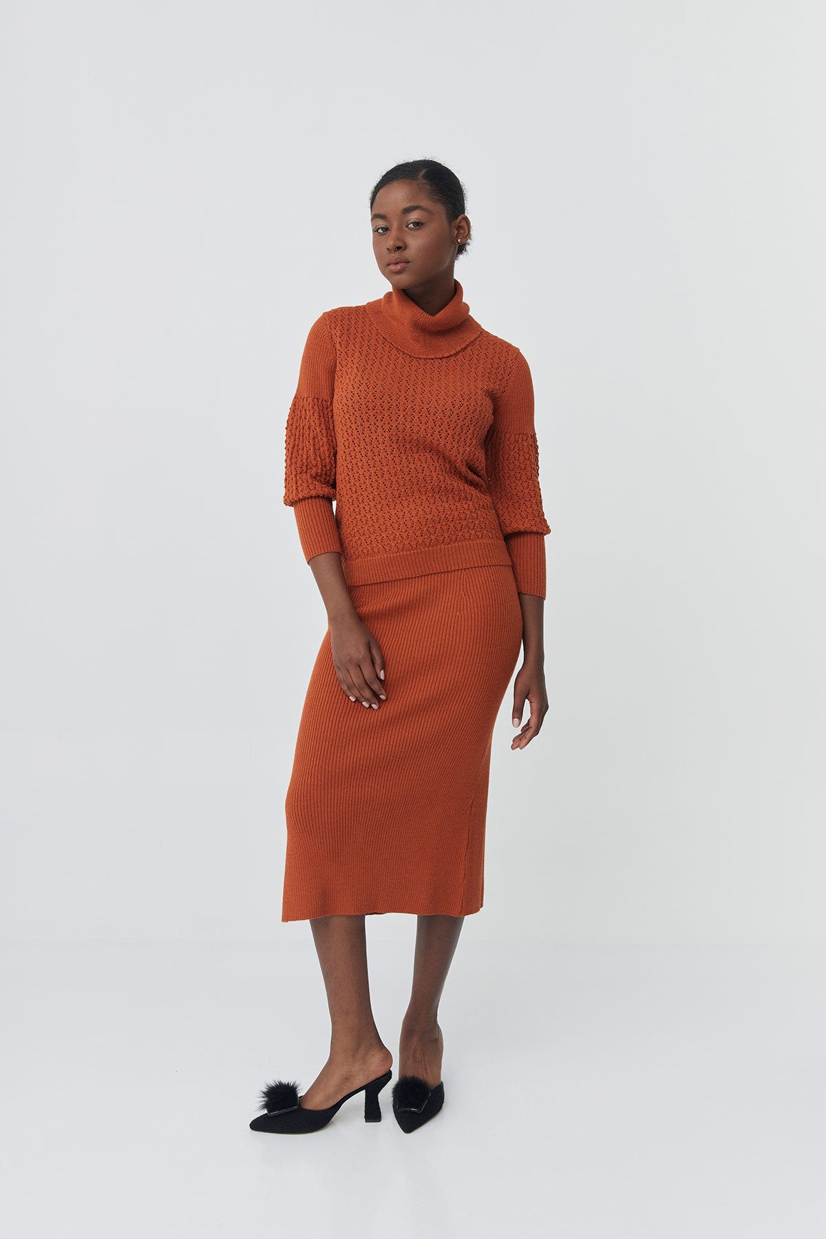 Baby Alpaca Sweater| Grecia