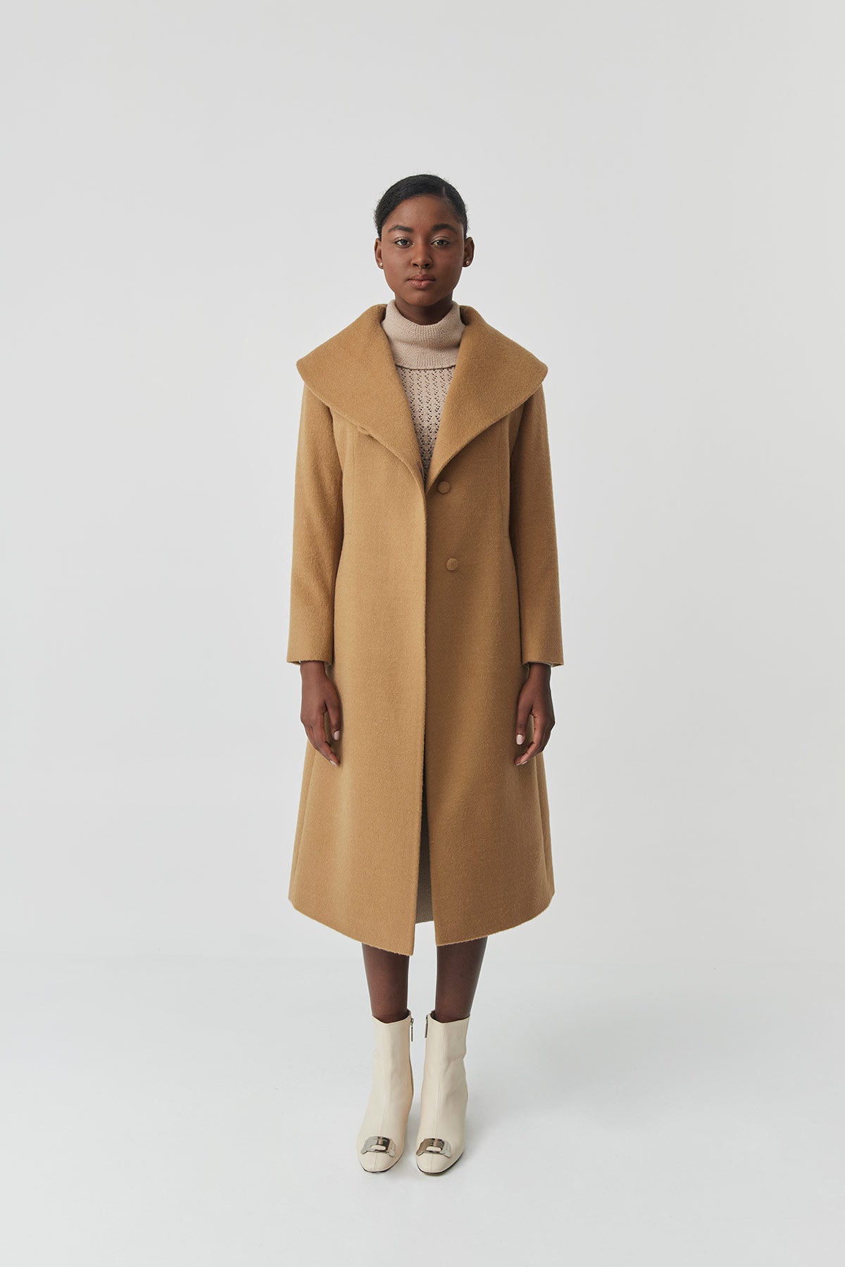 Baby Alpaca Coat | Lady