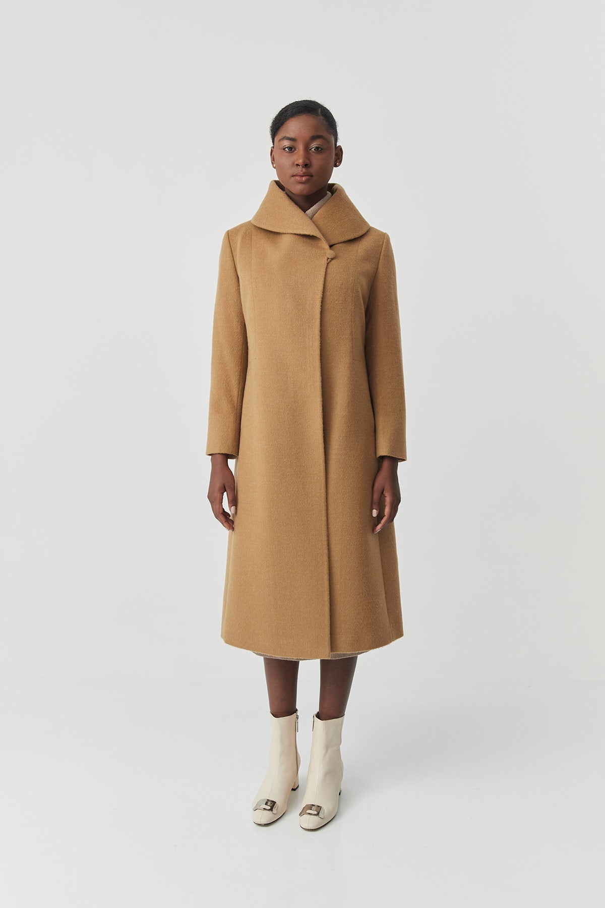 Baby Alpaca Coat | Lady