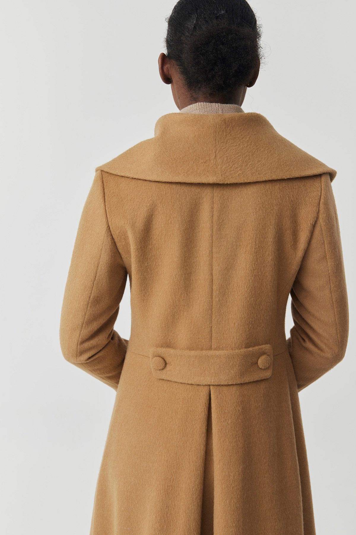 Baby Alpaca Coat | Lady