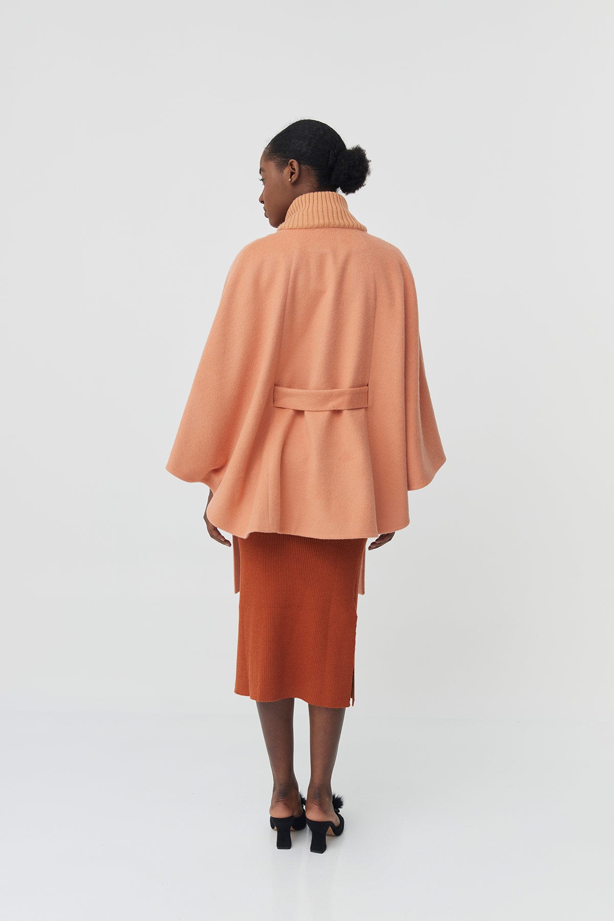 Baby Alpaca Cape | Amaya