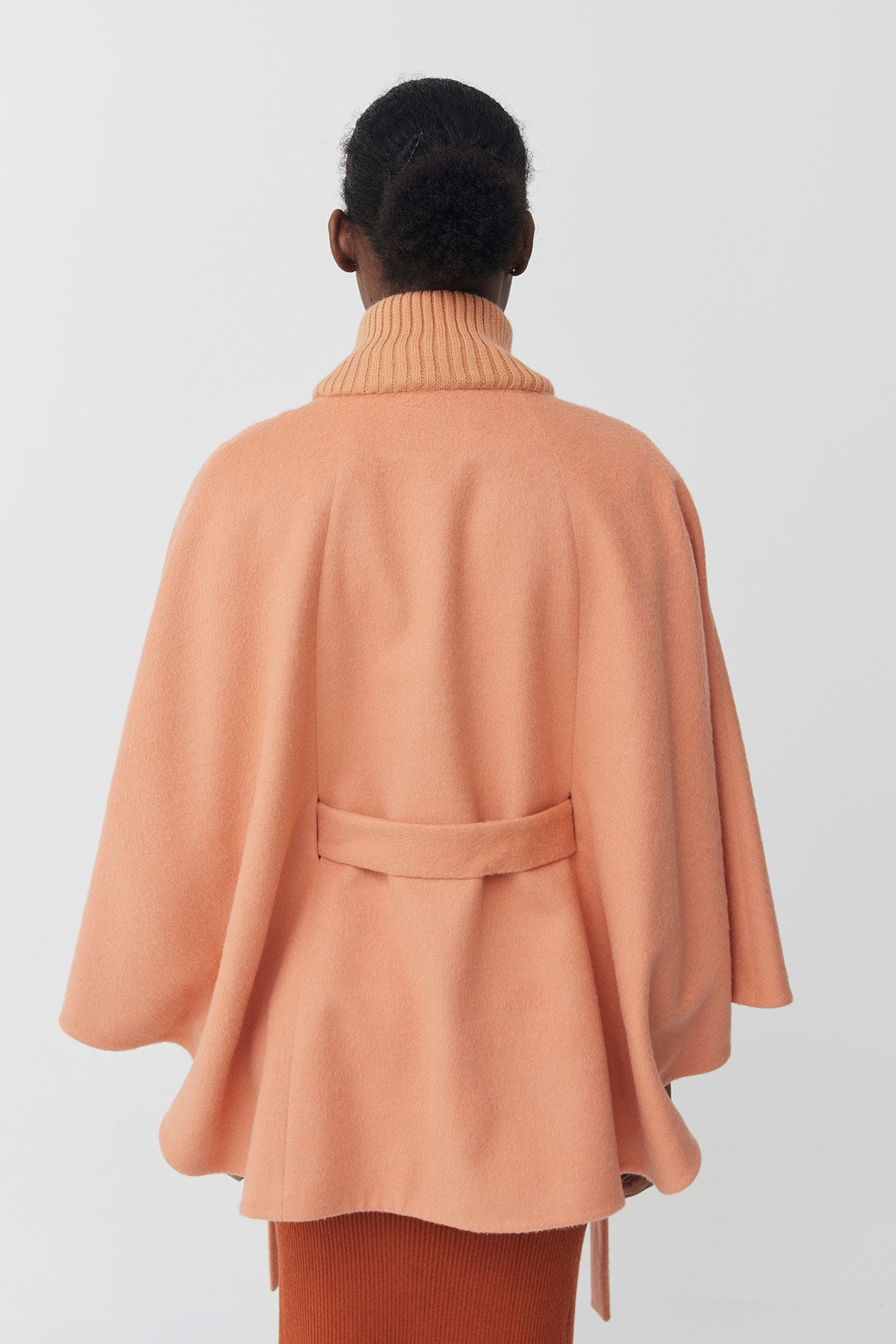 Baby Alpaca Cape | Amaya