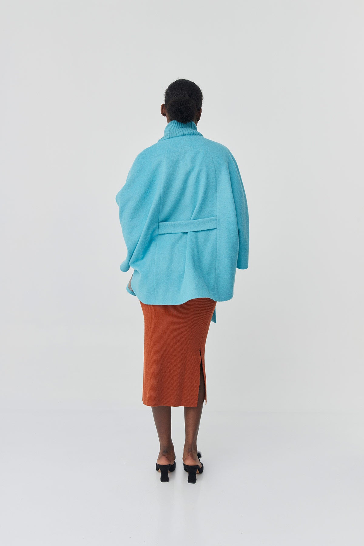 Baby Alpaca Cape | Amaya