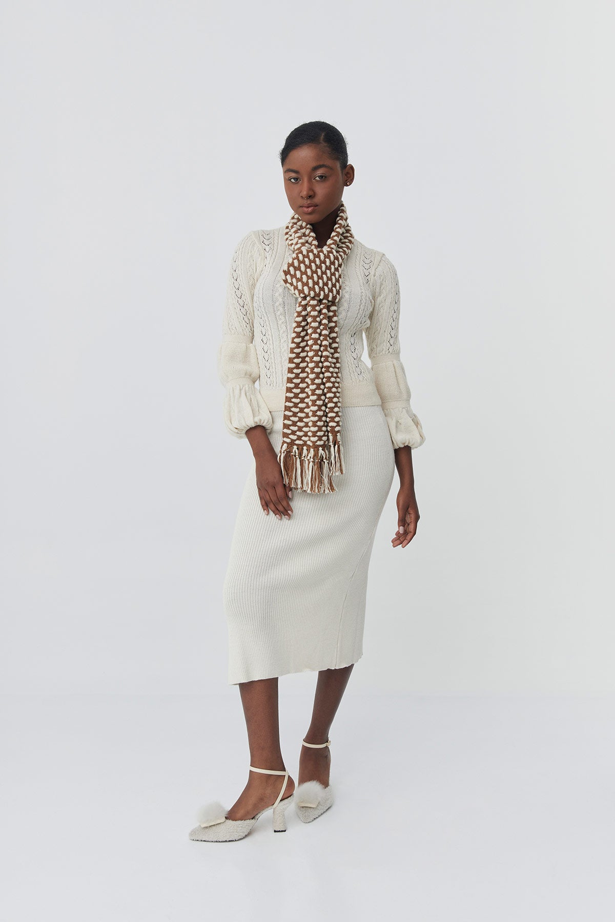 Baby alpaca sweater | Leonor