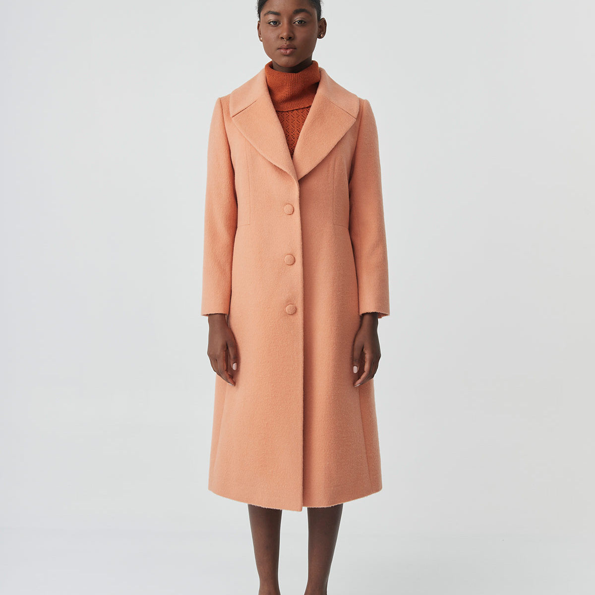 Abrigo Baby Alpaca | Kate