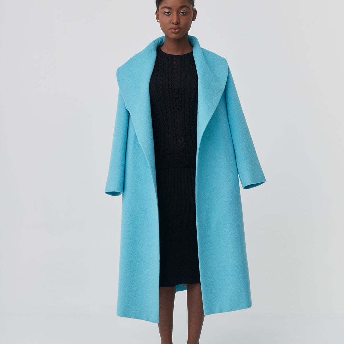 Baby Alpaca Coat | Solange