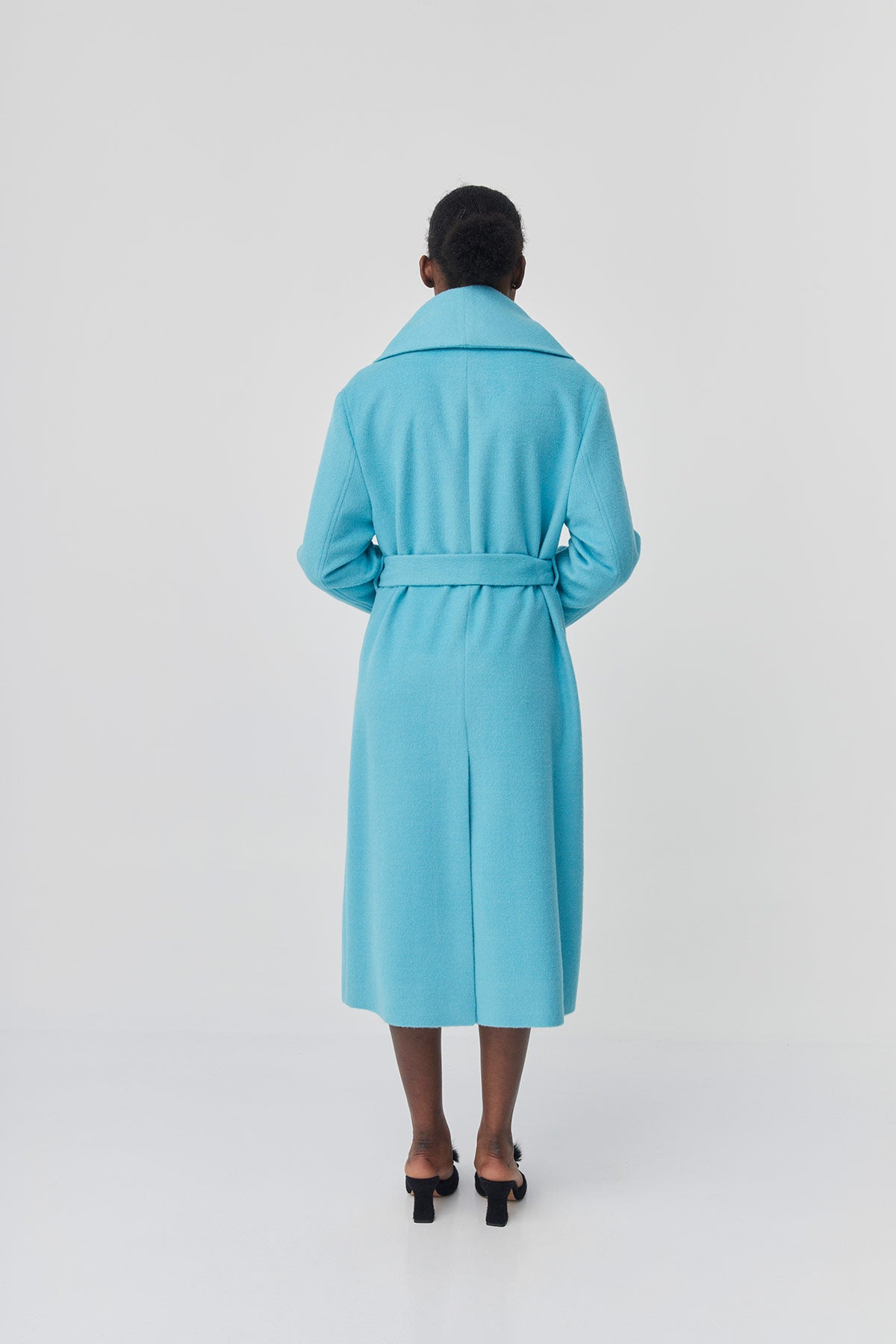 Baby Alpaca Coat | Solange