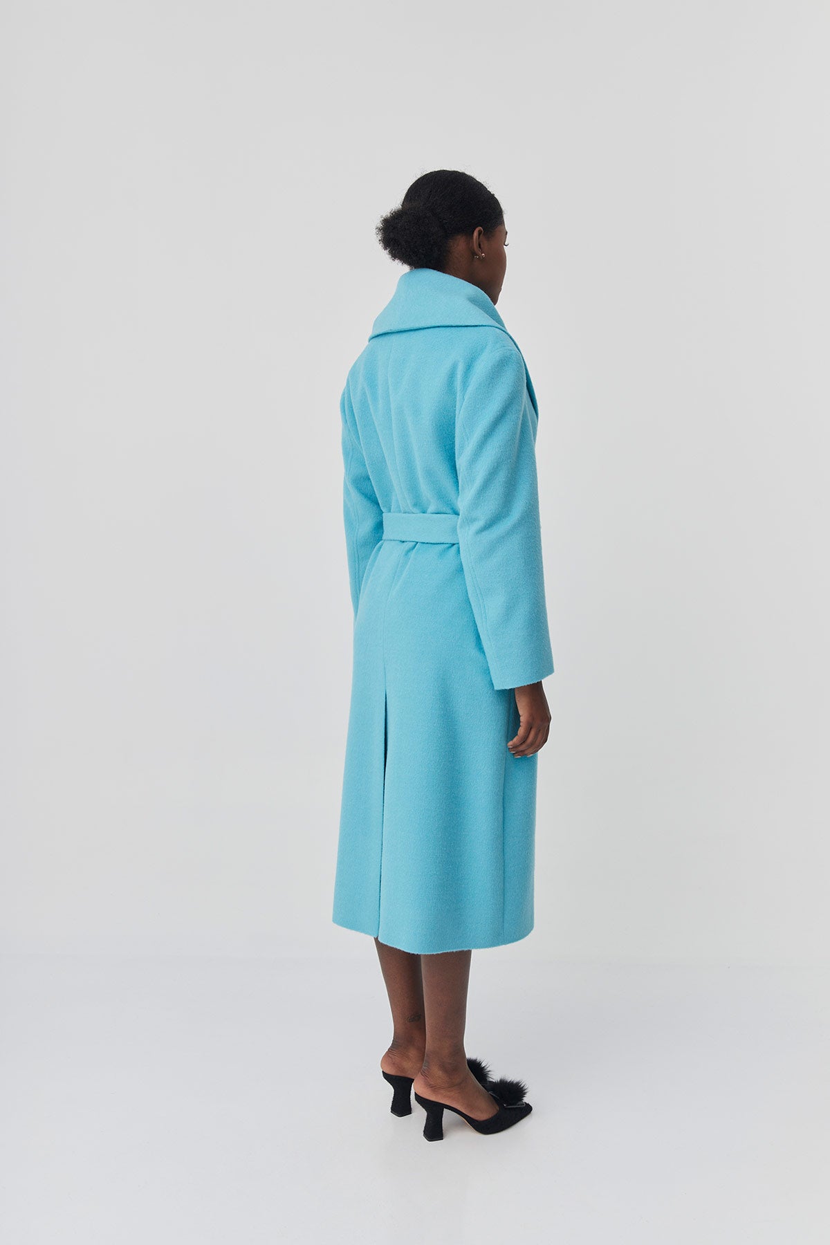 Baby Alpaca Coat | Solange