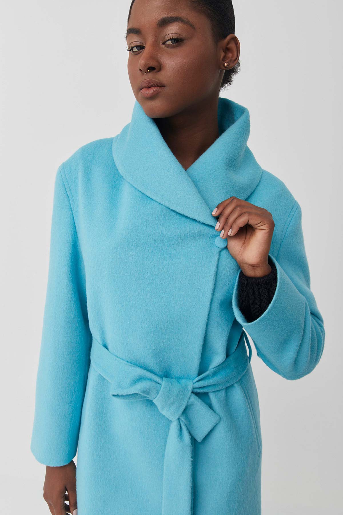 Baby Alpaca Coat | Solange