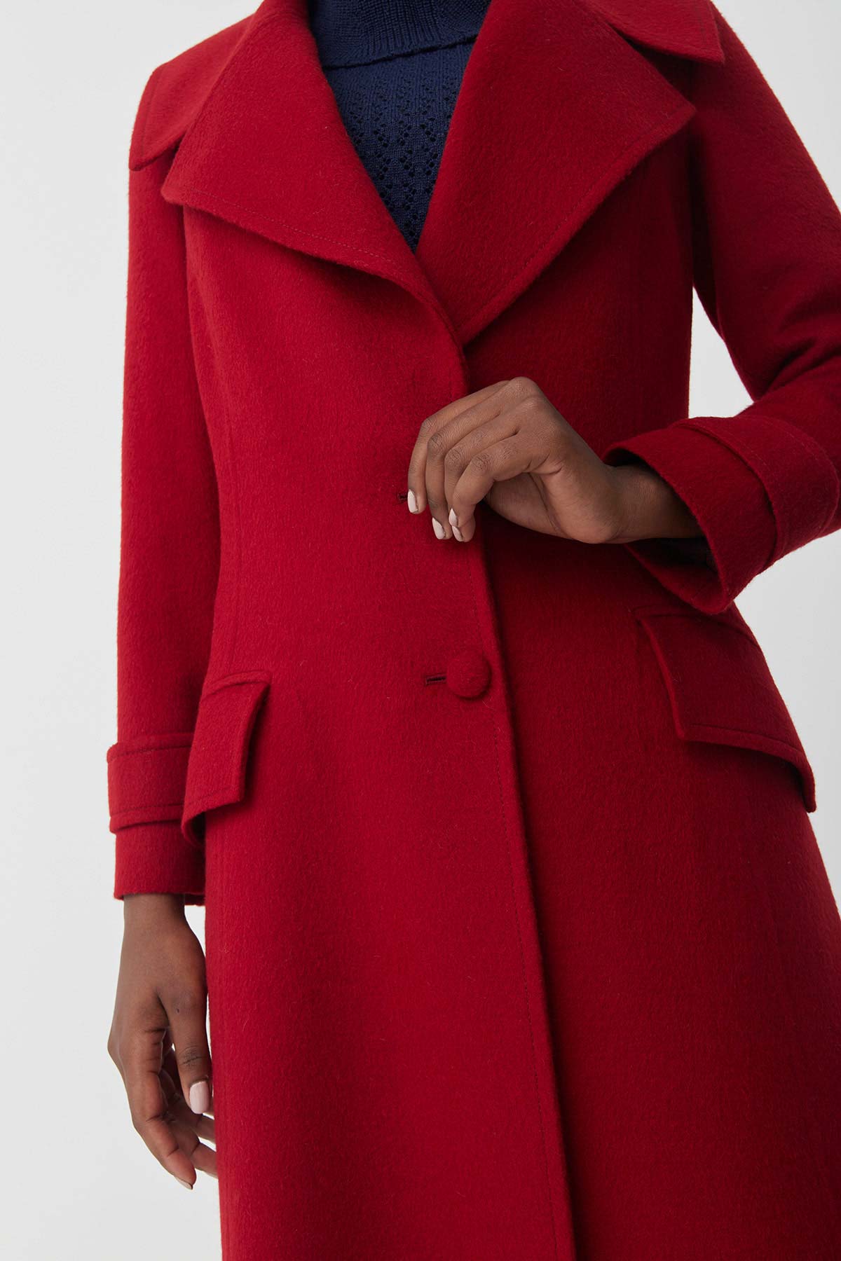 Baby Alpaca Coat| One of a kind