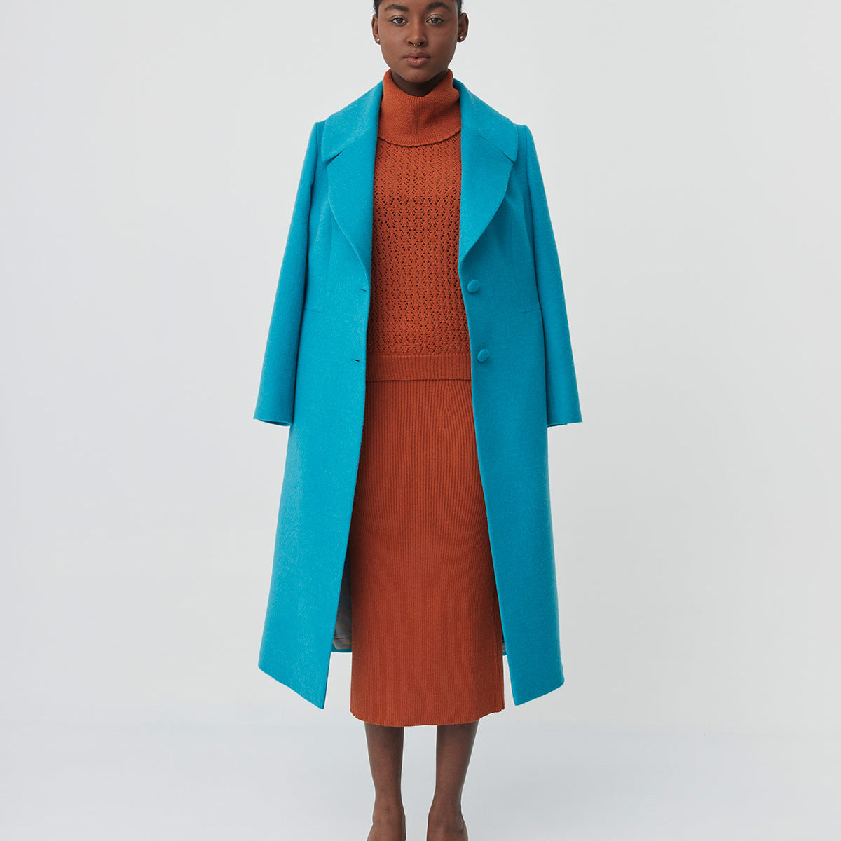 Baby Alpaca Coat | Kate