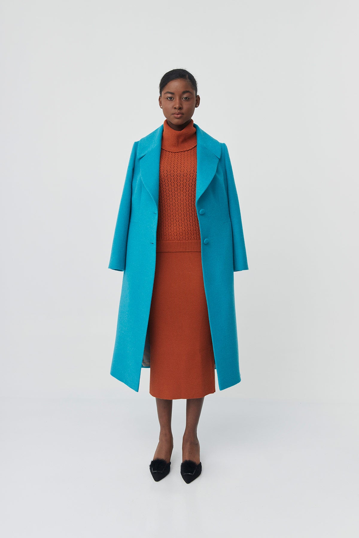 Baby Alpaca Coat | Kate