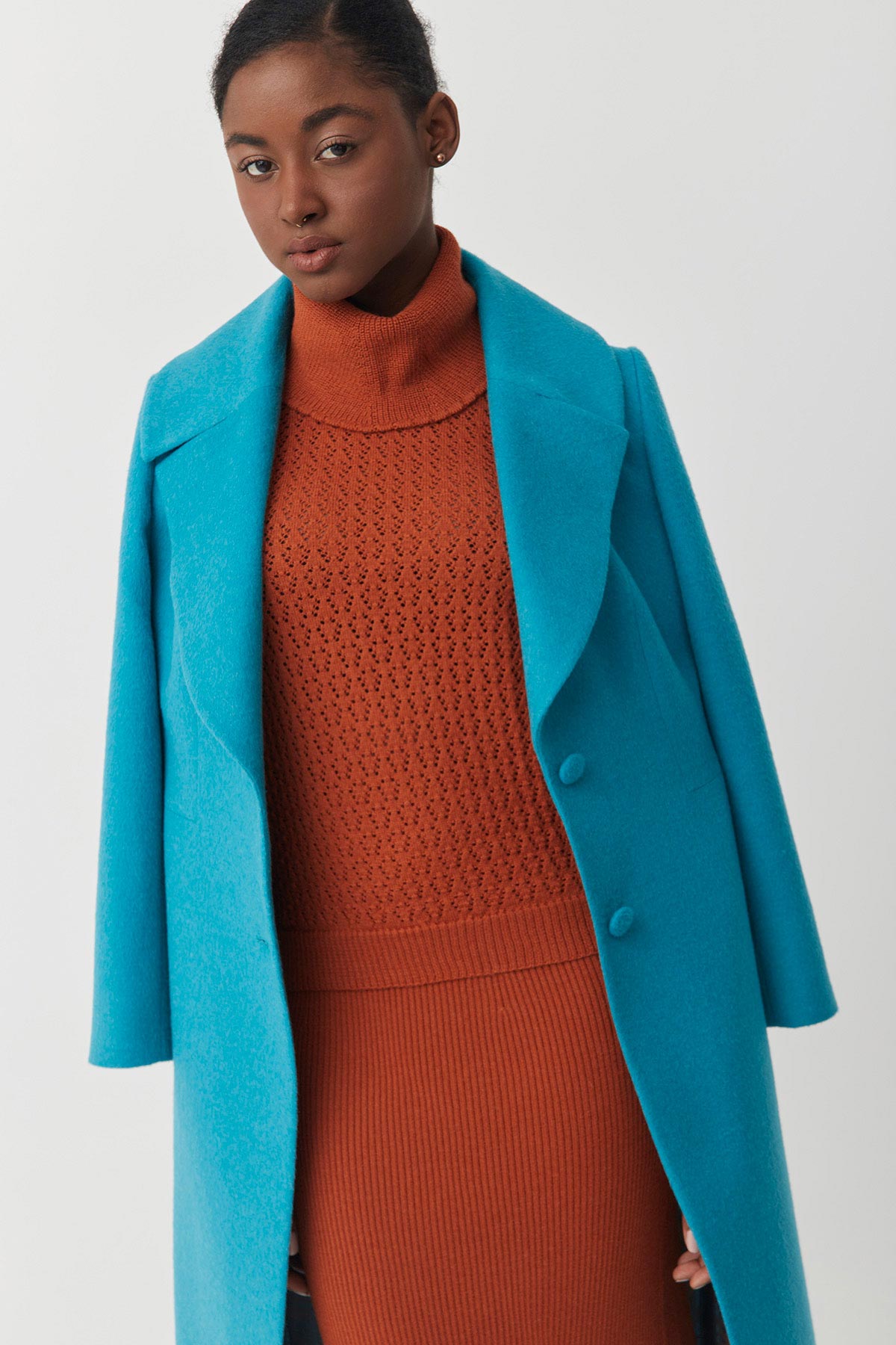 Baby Alpaca Coat | Kate