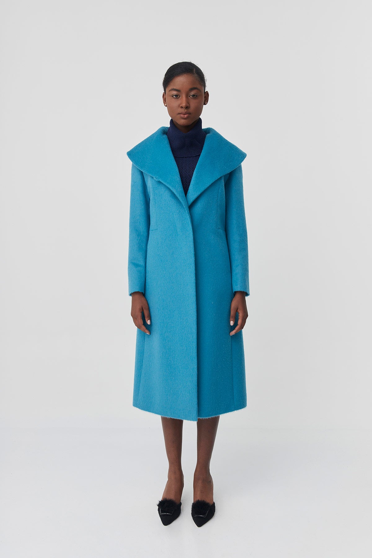 Baby Royal Suri Alpaca Coat | Lady