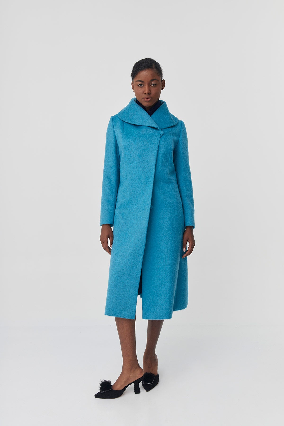 Baby Royal Suri Alpaca Coat | Lady – TOM GUTIE
