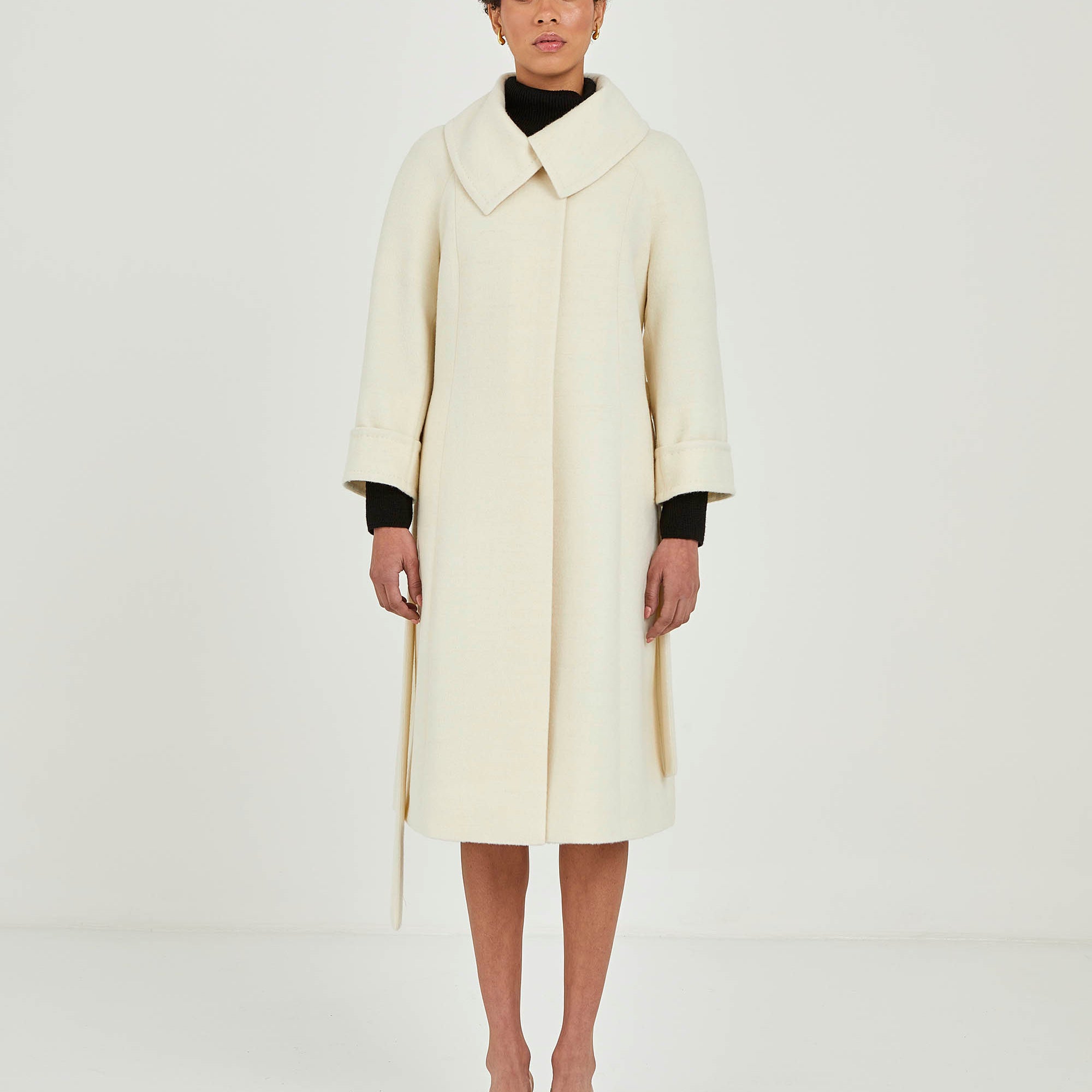 Baby Alpaca Coat | Tamara