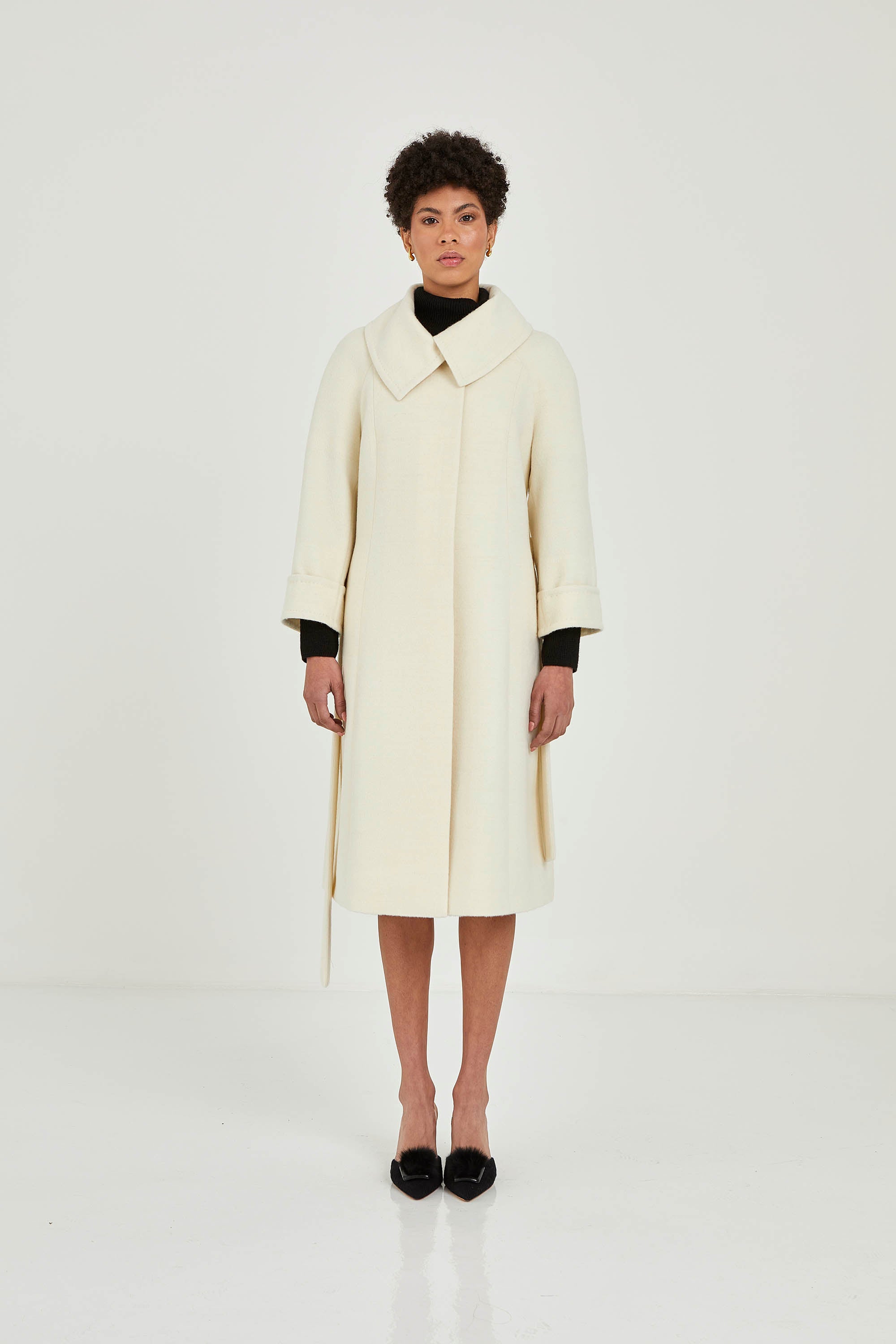 Baby Alpaca Coat | Tamara