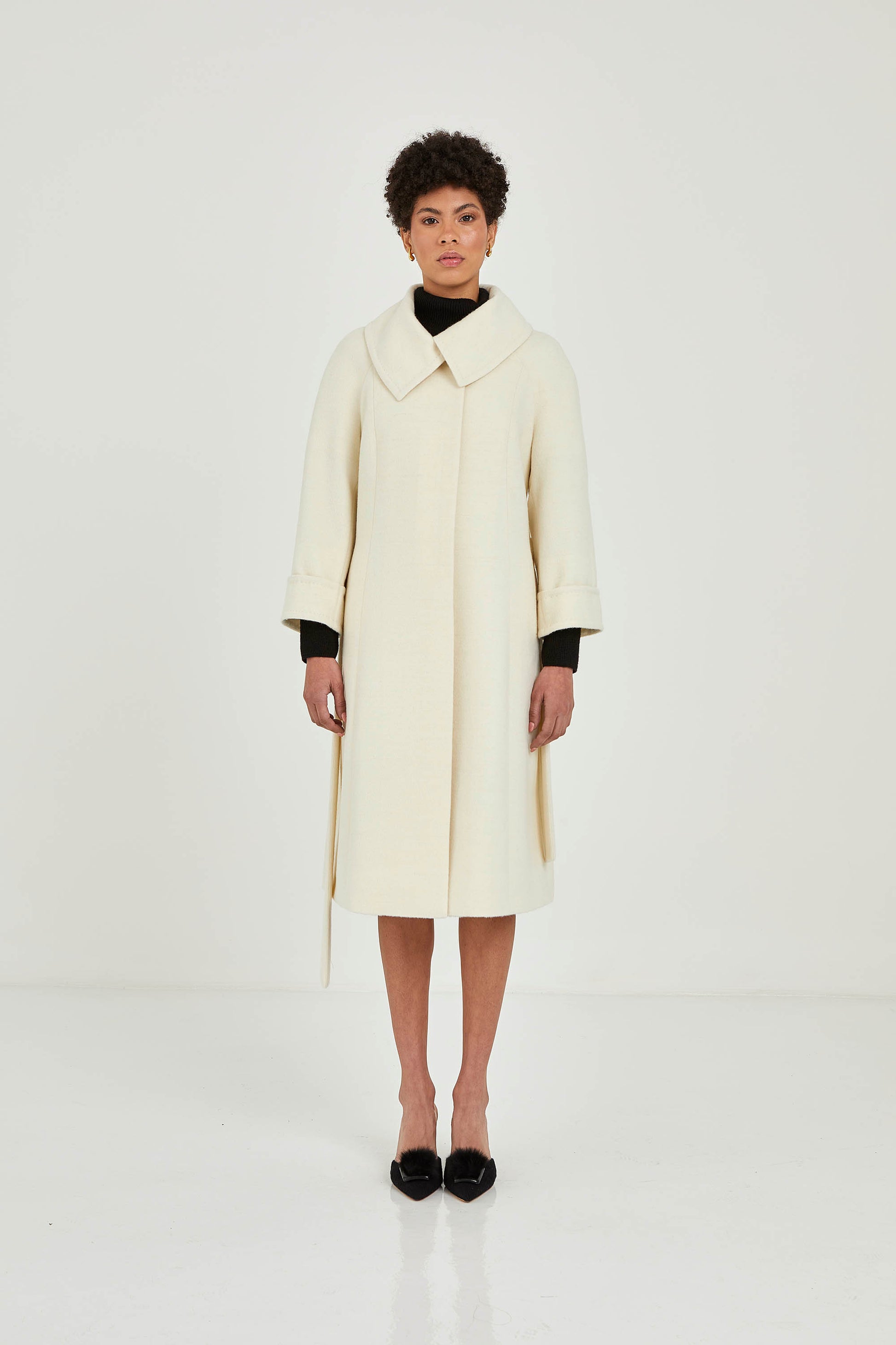 Baby Alpaca Coat | Tamara