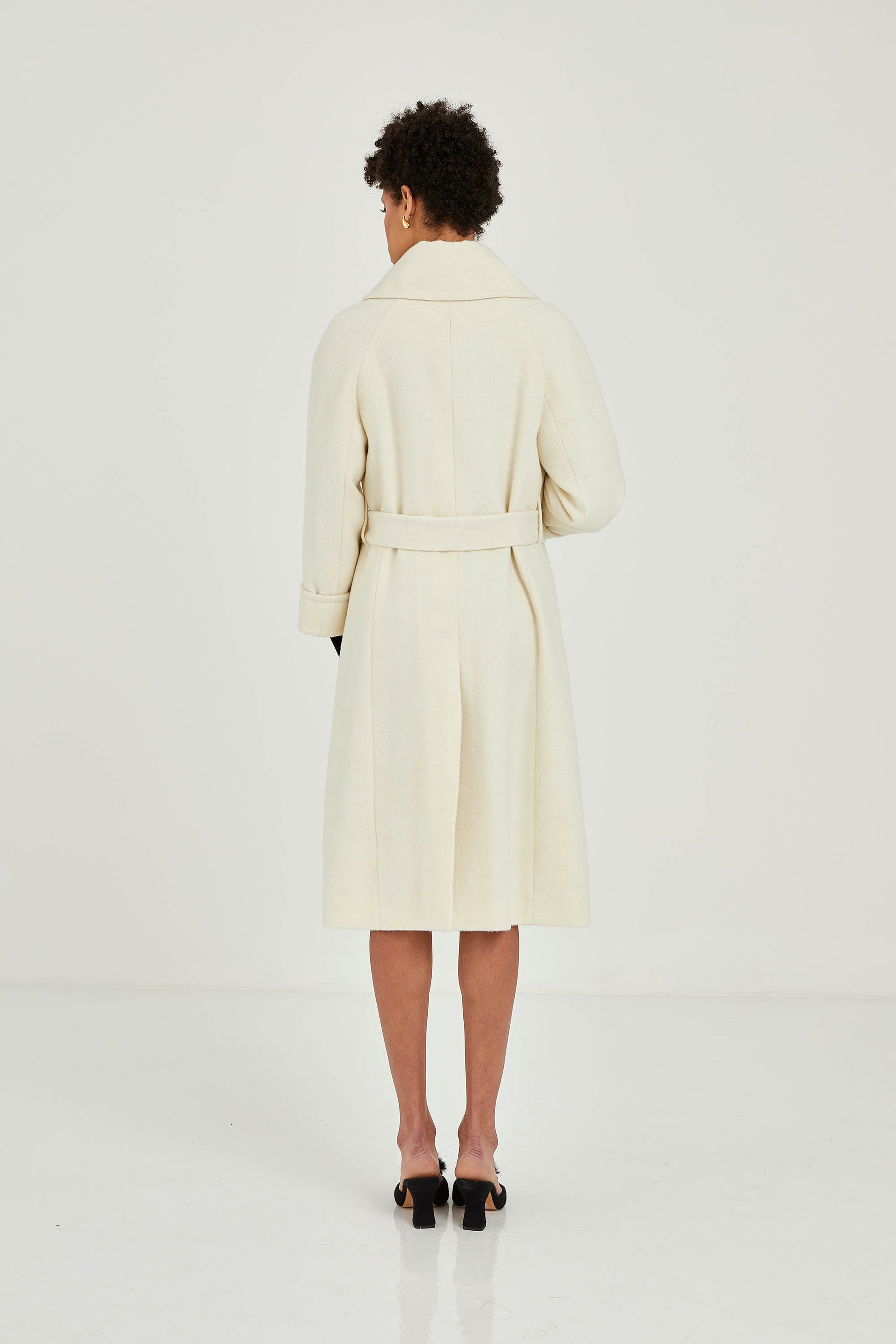 Baby Alpaca Coat | Tamara