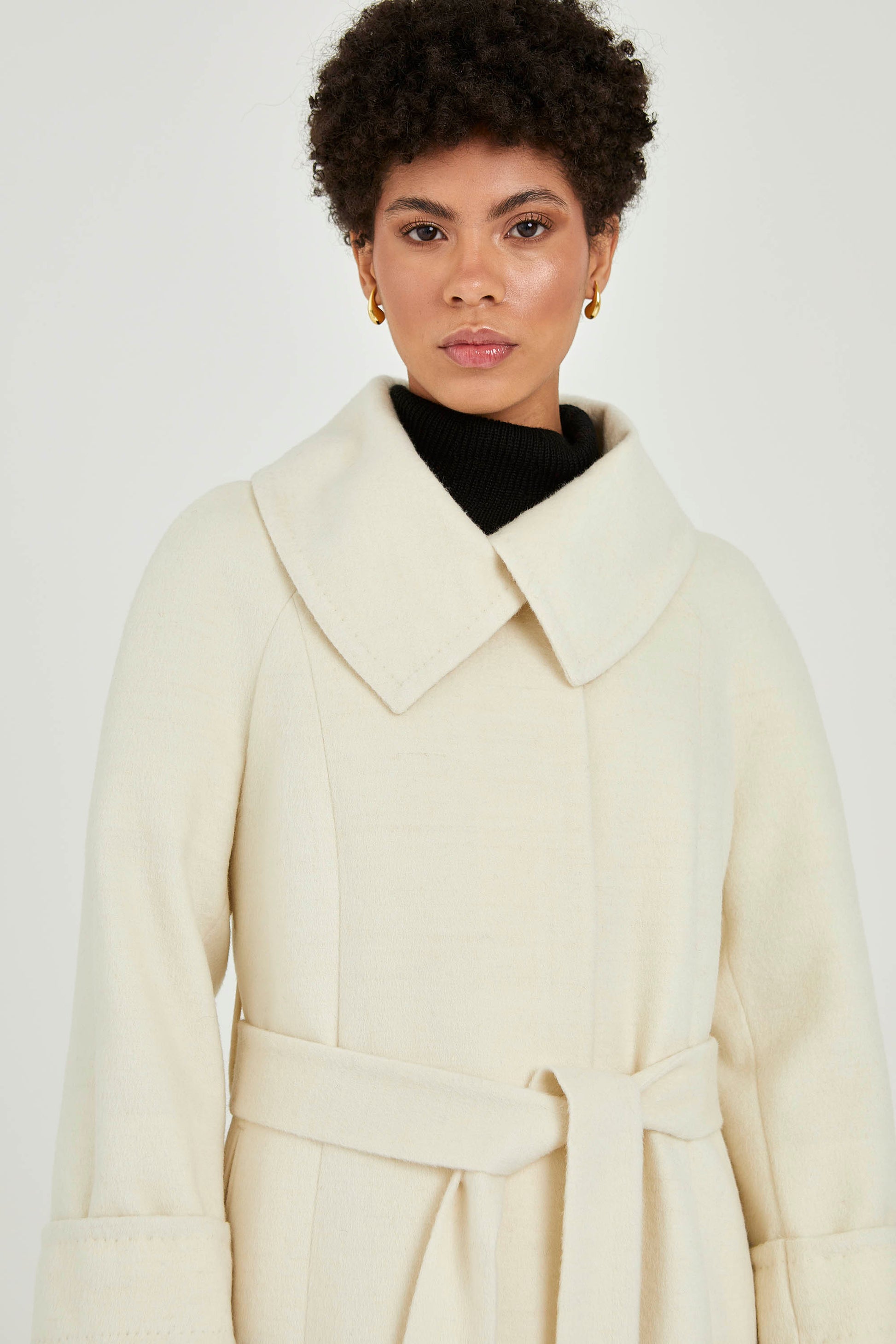 Baby Alpaca Coat | Tamara