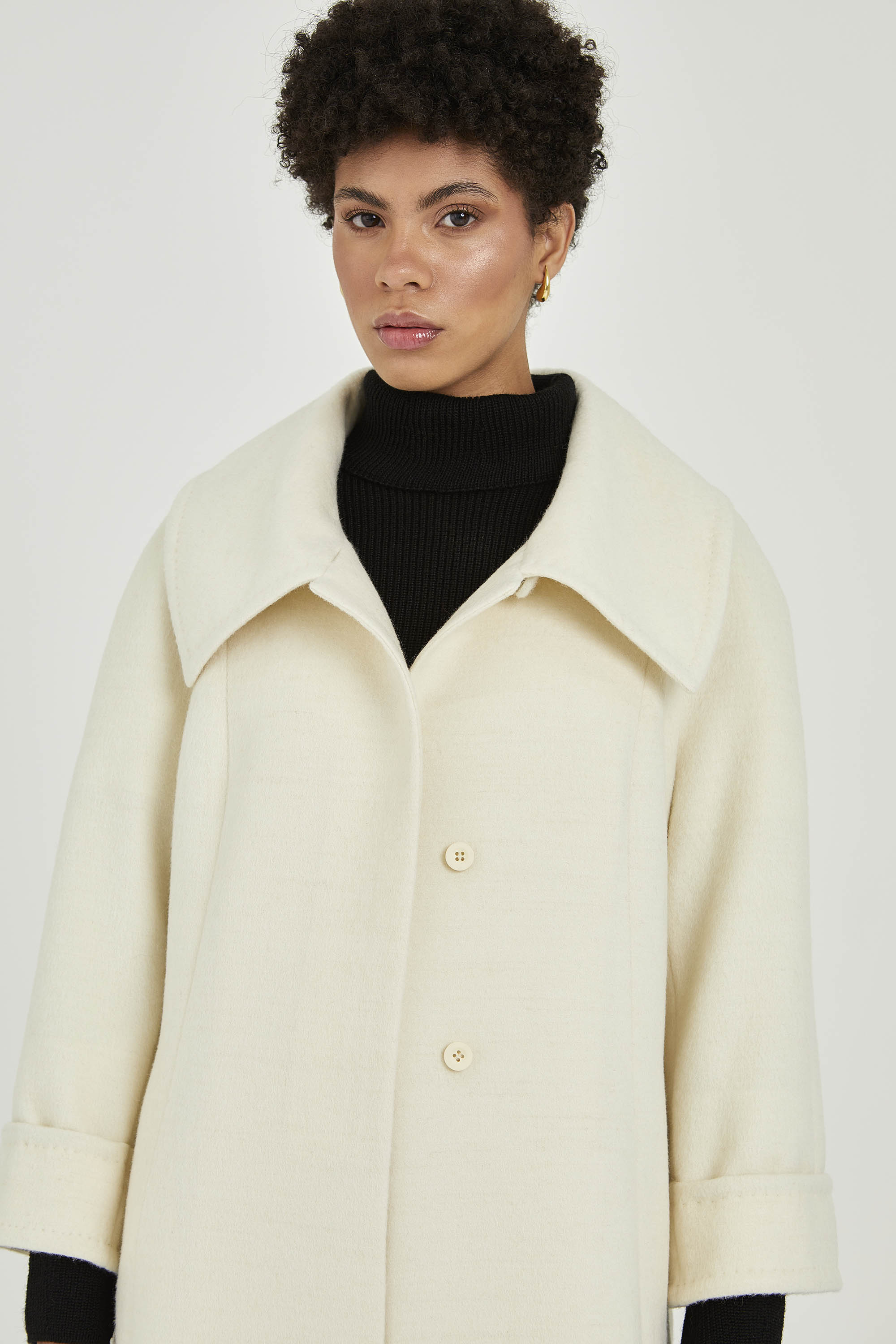 Baby Alpaca Coat | Tamara