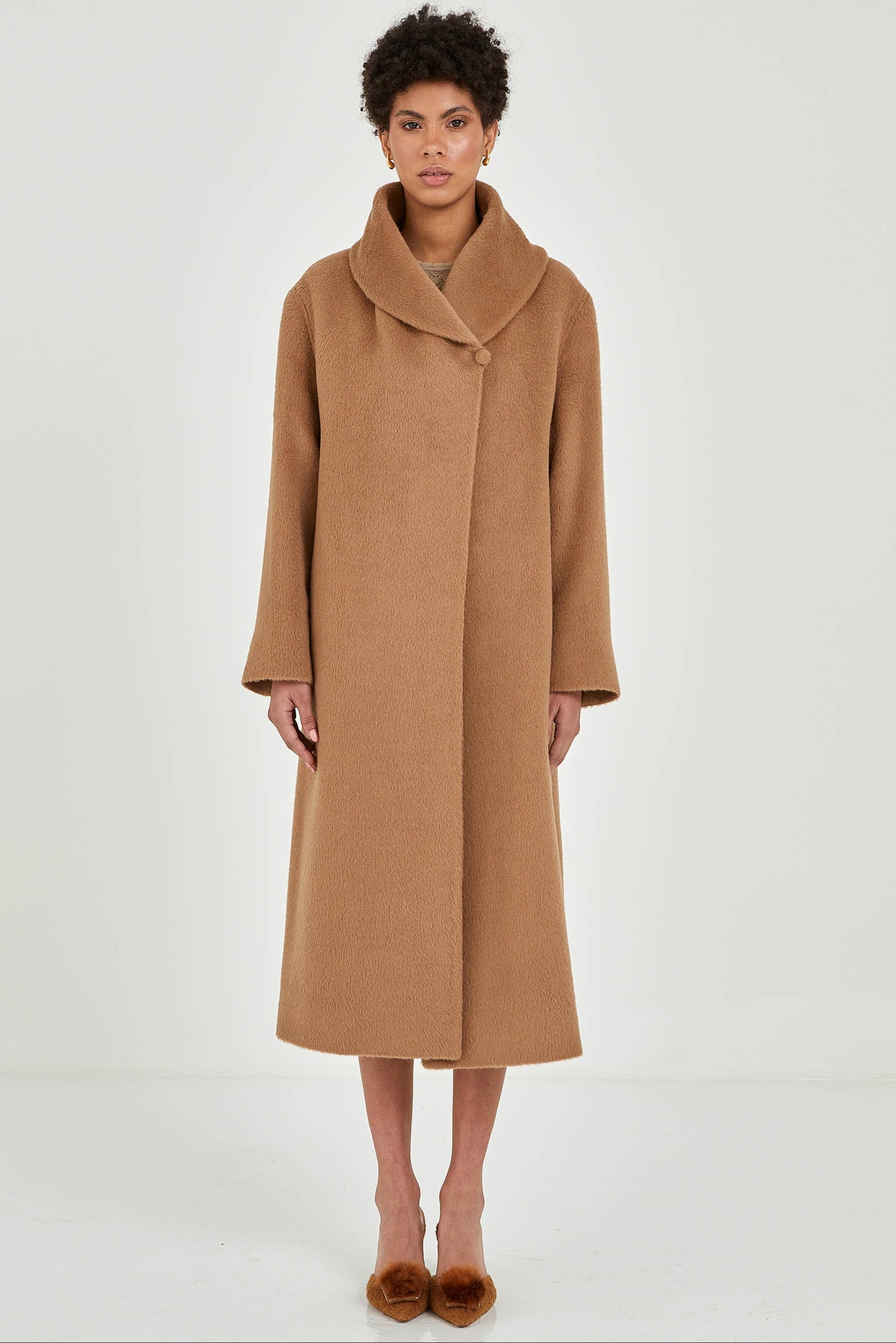 Abrigo de Suri Alpaca | Solange