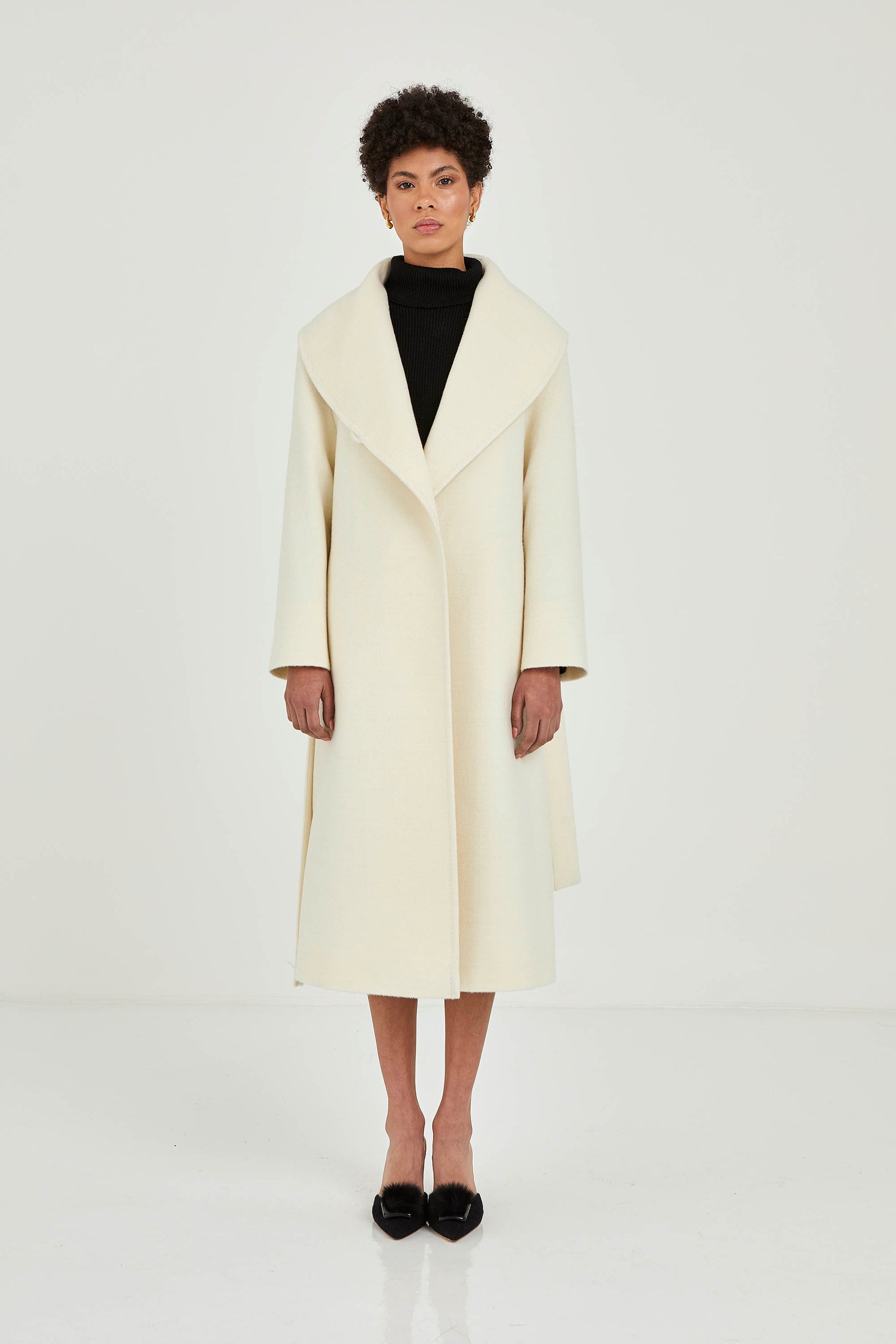 Suri Alpaca Coat | Sienna